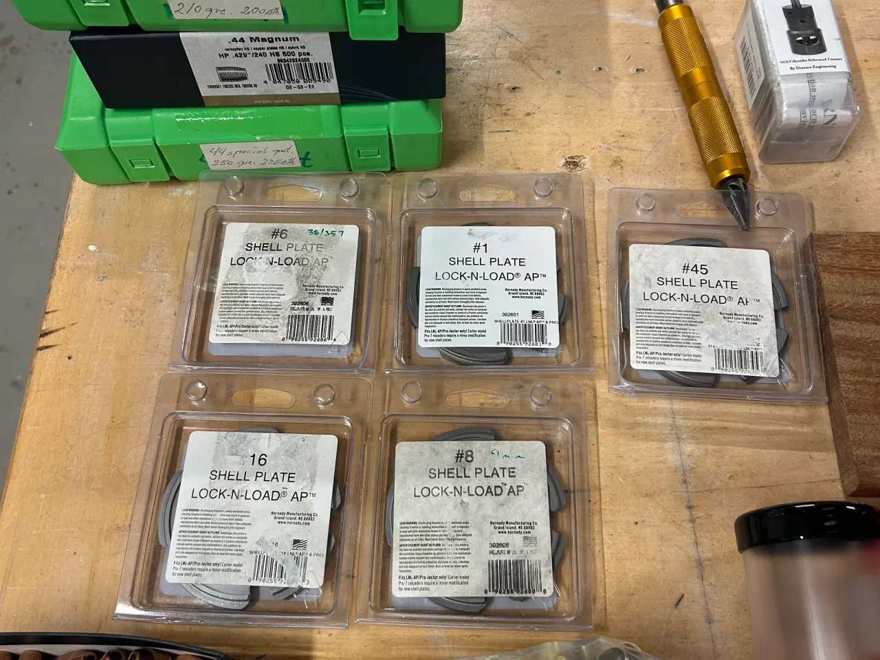 Billede 6 - Hornady ammo plant genladningskit