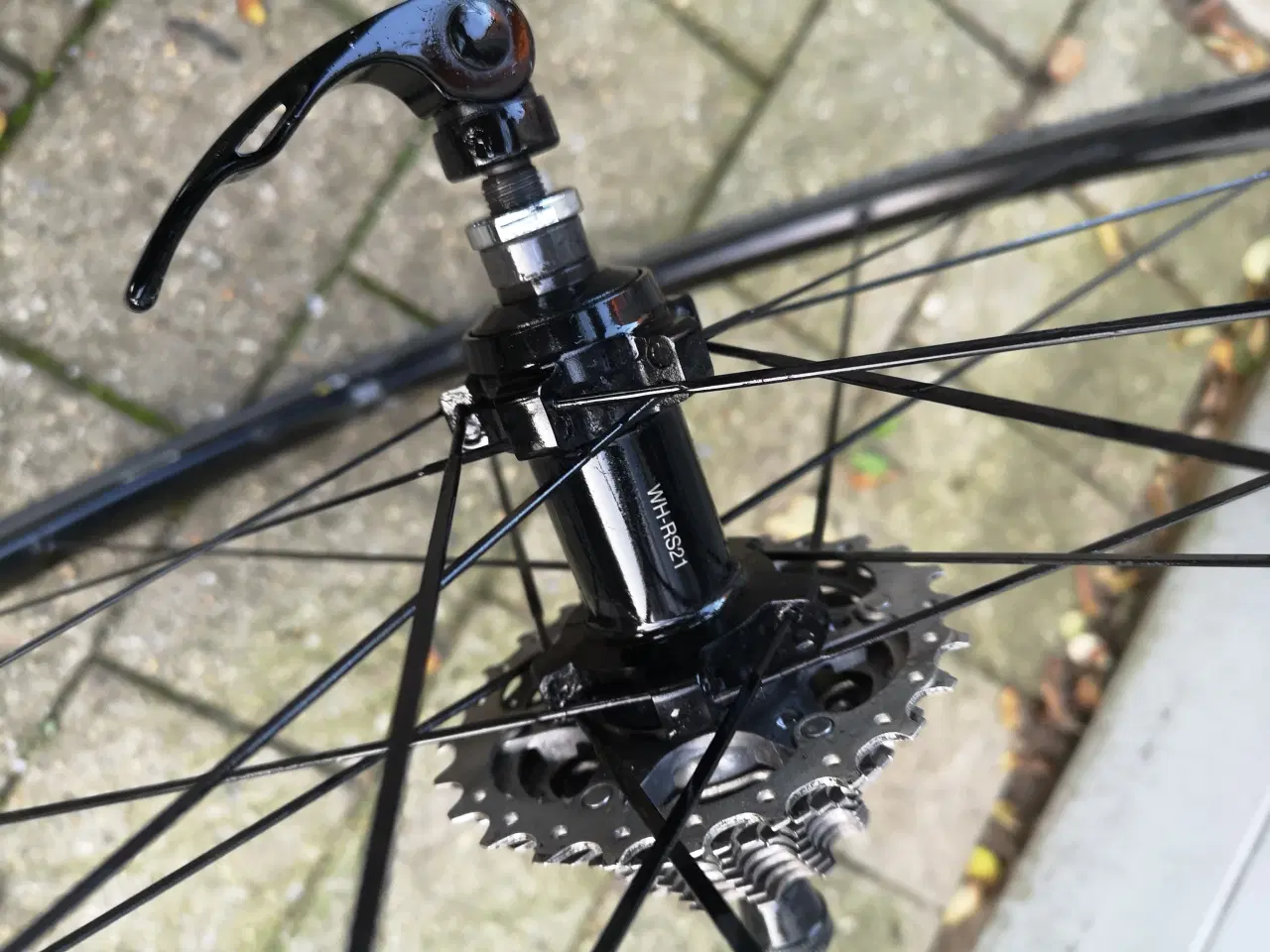 Billede 10 - 2 cykel fælge WH-RS21 SHIMANO 10 SPEED