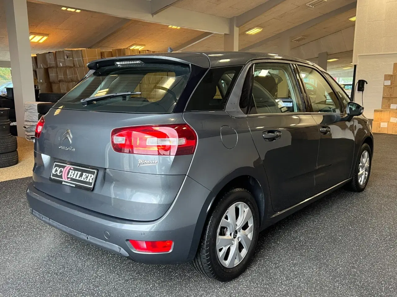 Billede 4 - Citroën C4 Picasso 1,2 PureTech 130 Seduction