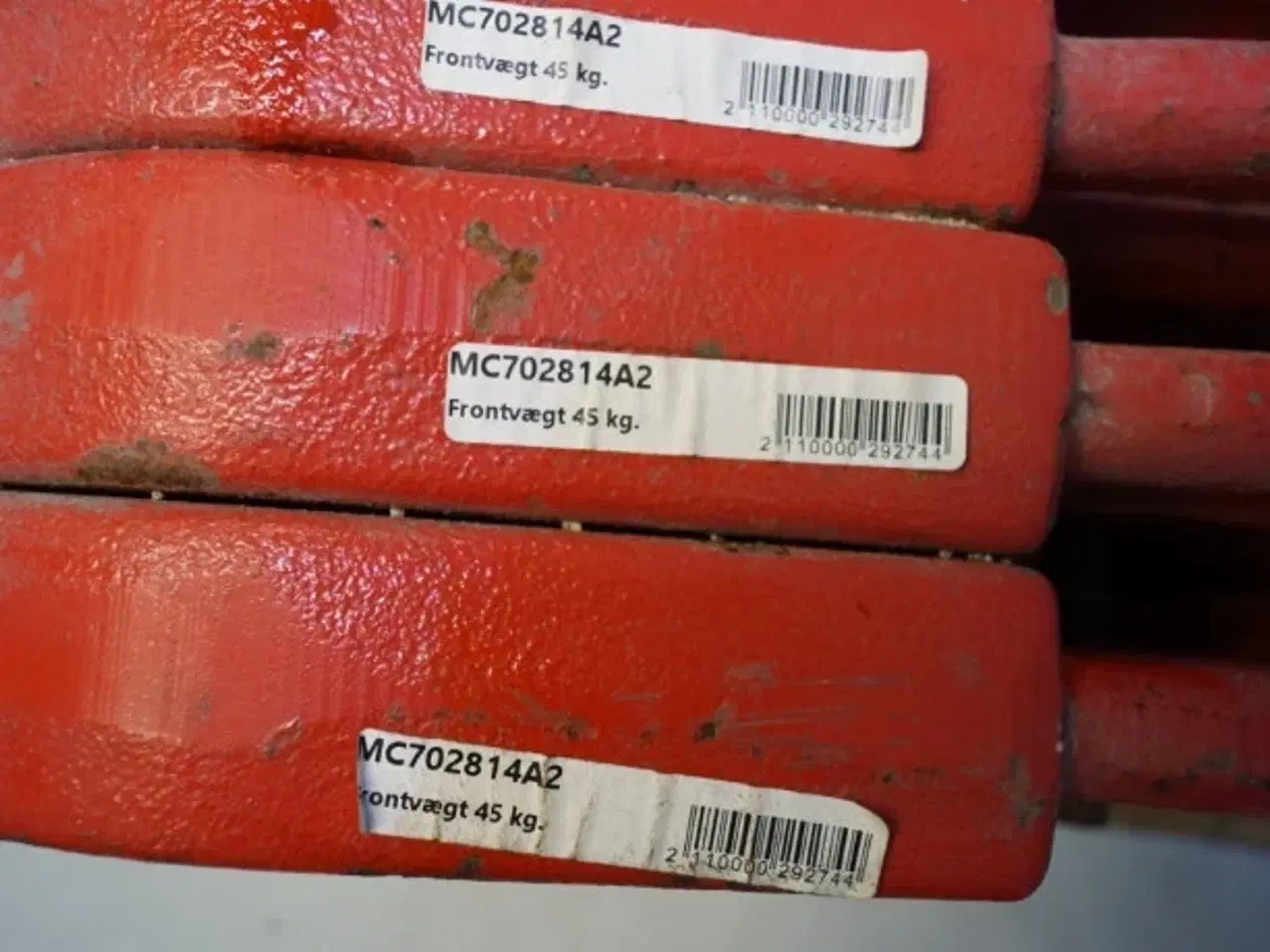 Billede 18 - McCormick Frontvægt MC702814A2