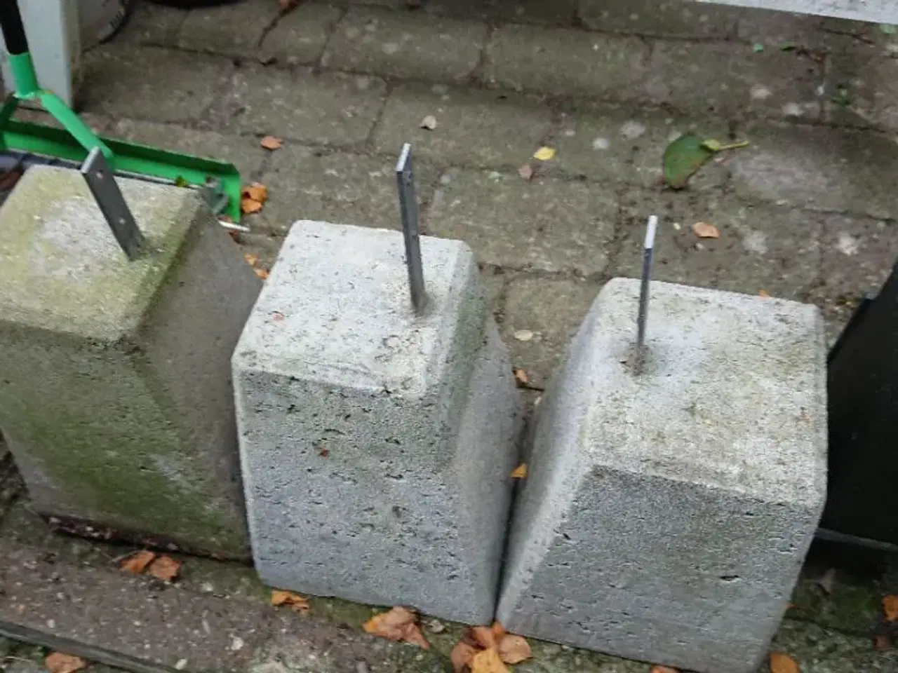 Billede 2 - beton piller