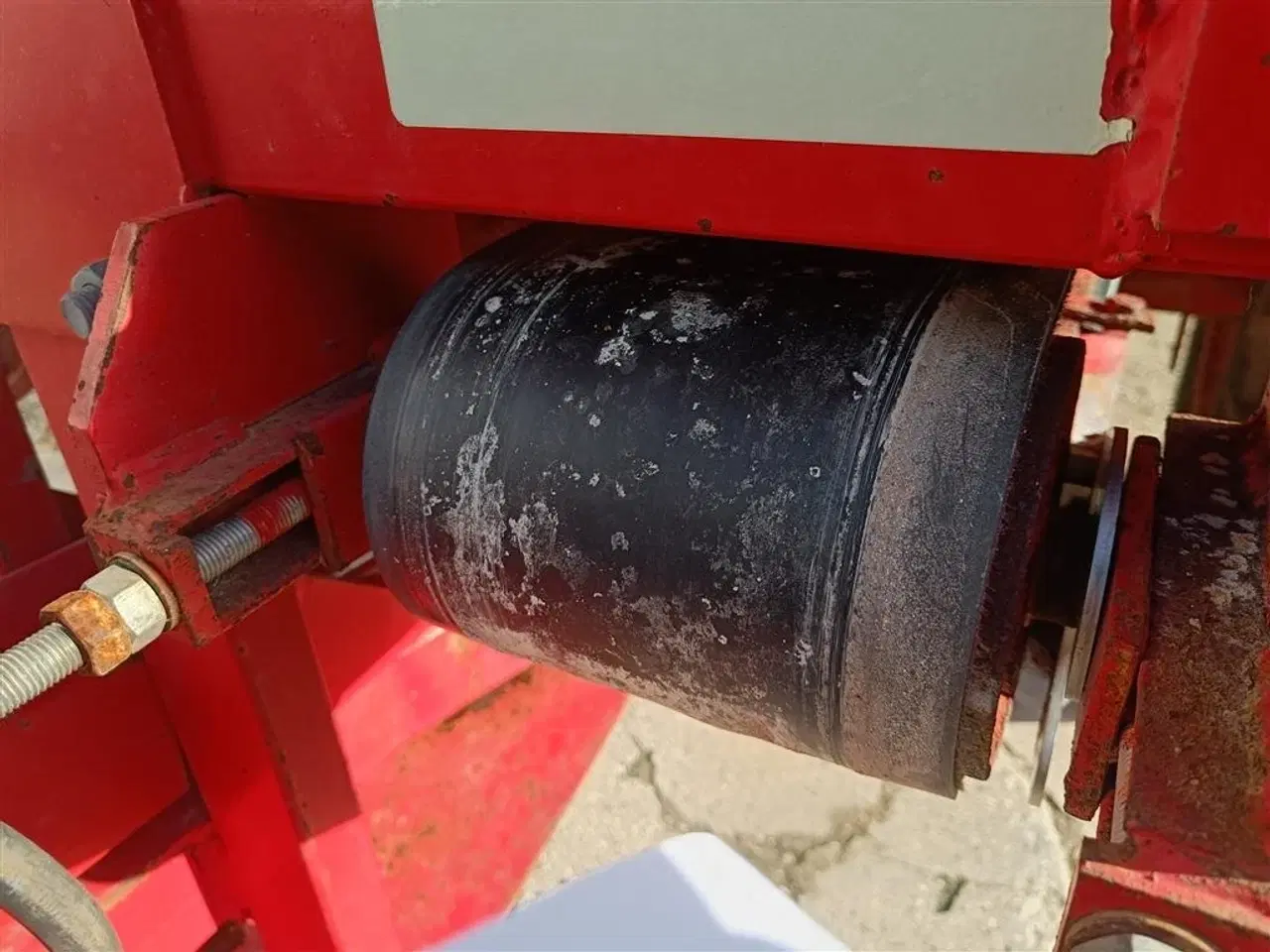 Billede 7 - Bredal B 4 hydraulisk kantspredning