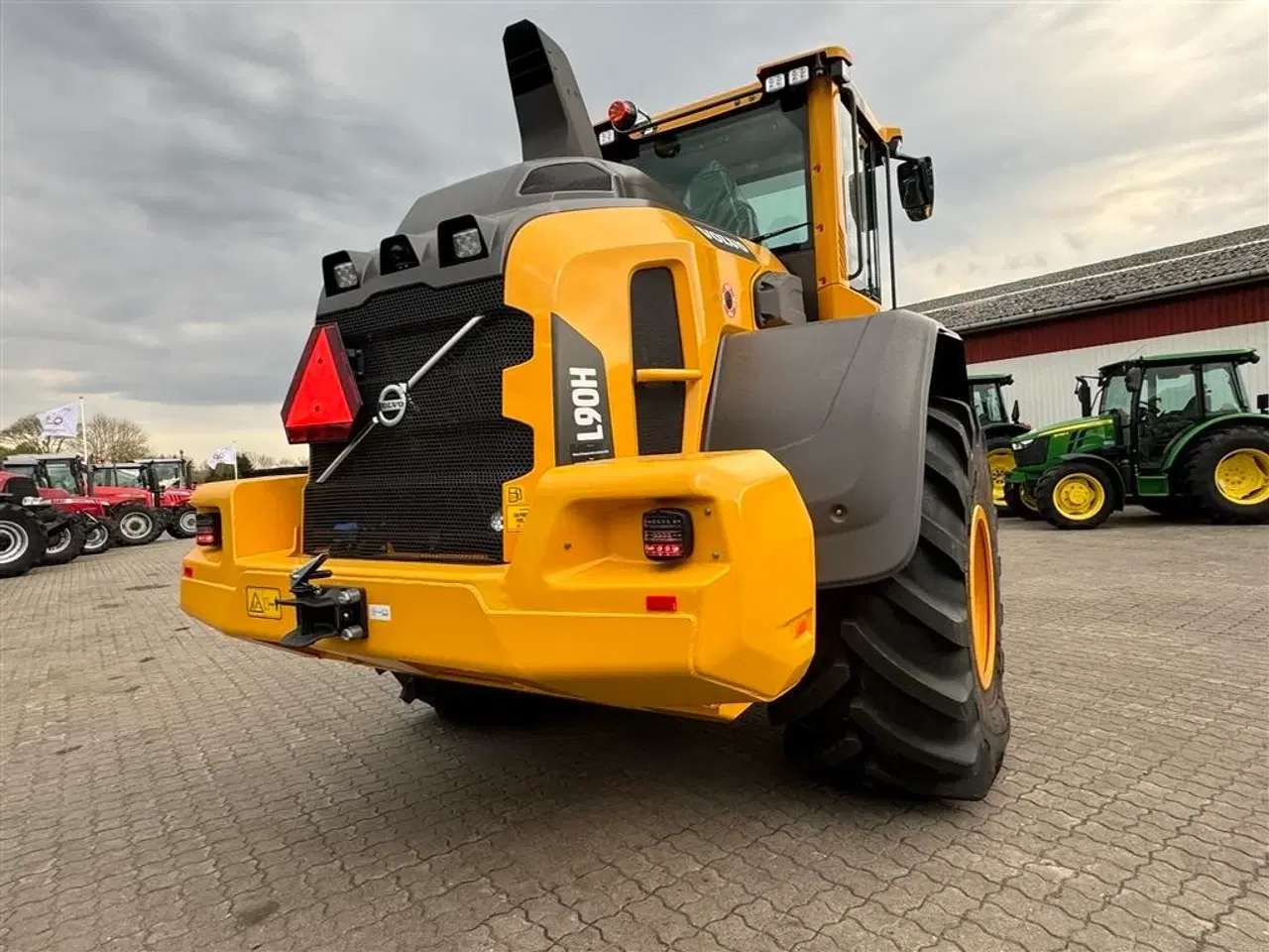 Billede 7 - Volvo L 90 H AGRICULTURE MODEL! LANG BOM OG LOCK-UP! KUN 850 TIMER!