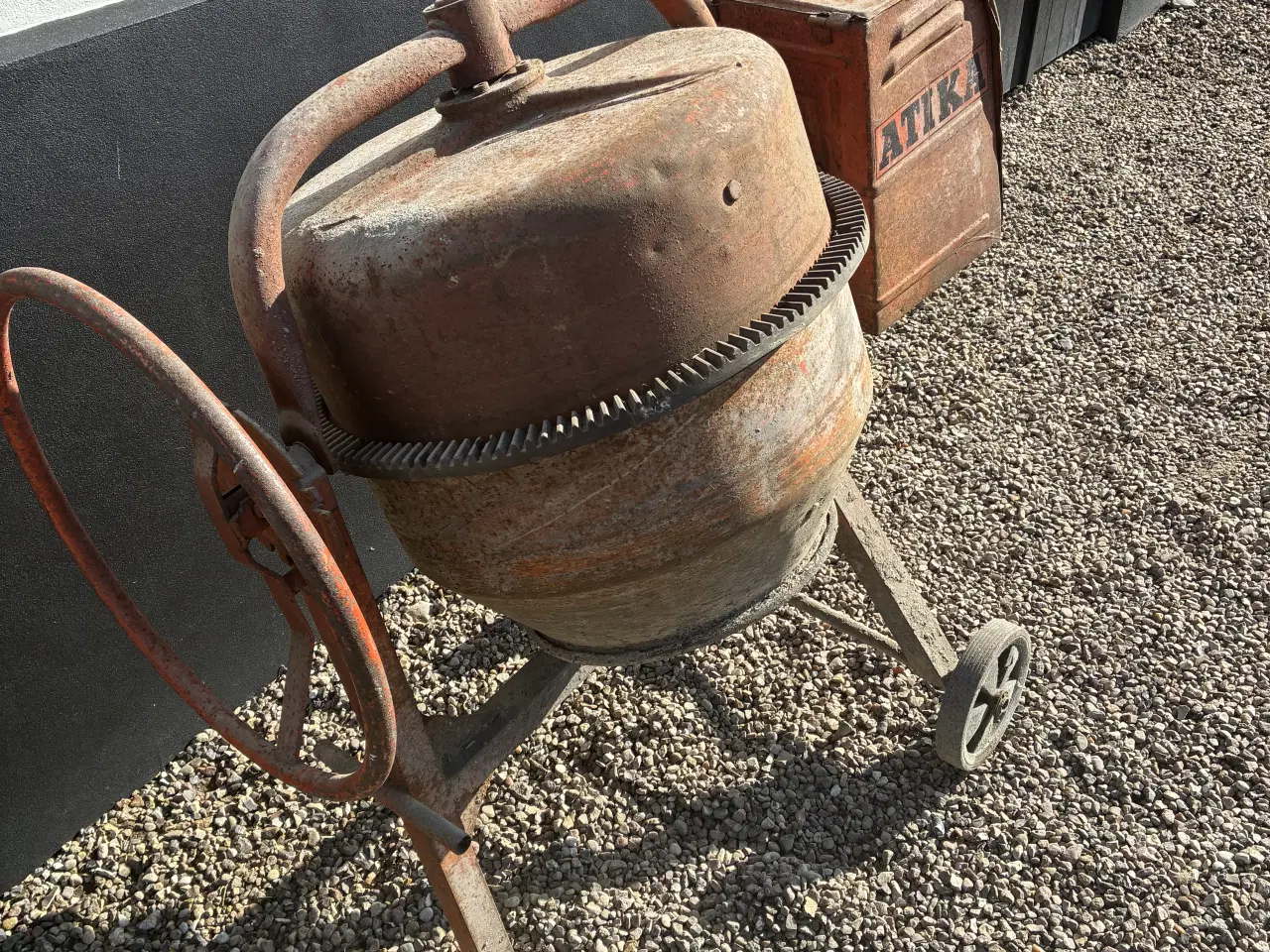 Billede 2 - Cementblander