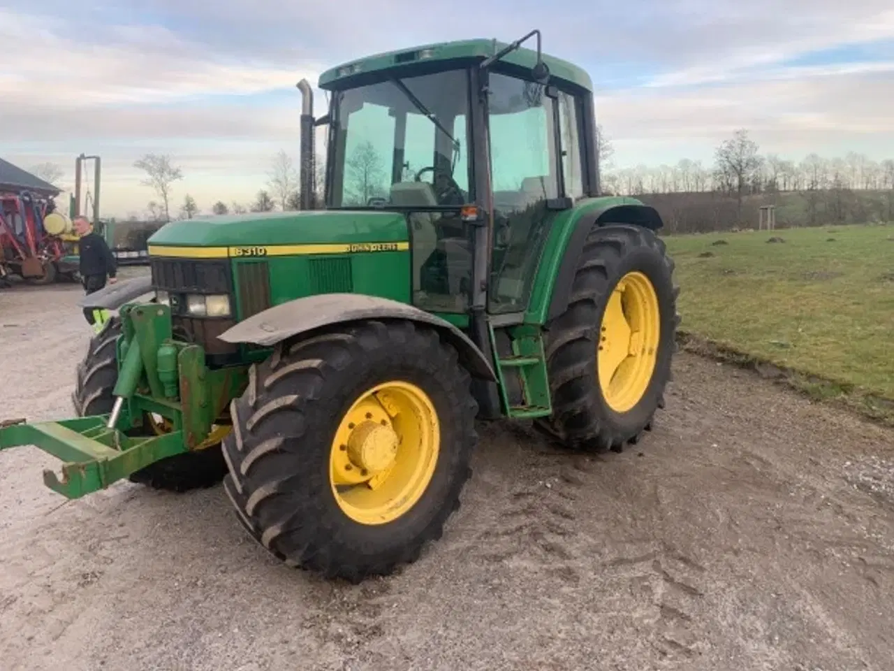 Billede 3 - John Deere 6310