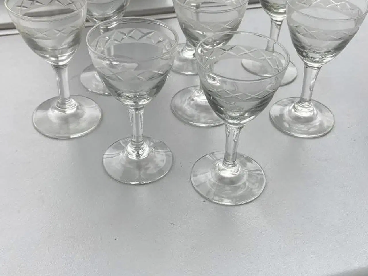 Billede 2 - Holmegaard glas. Forskellige størrelse