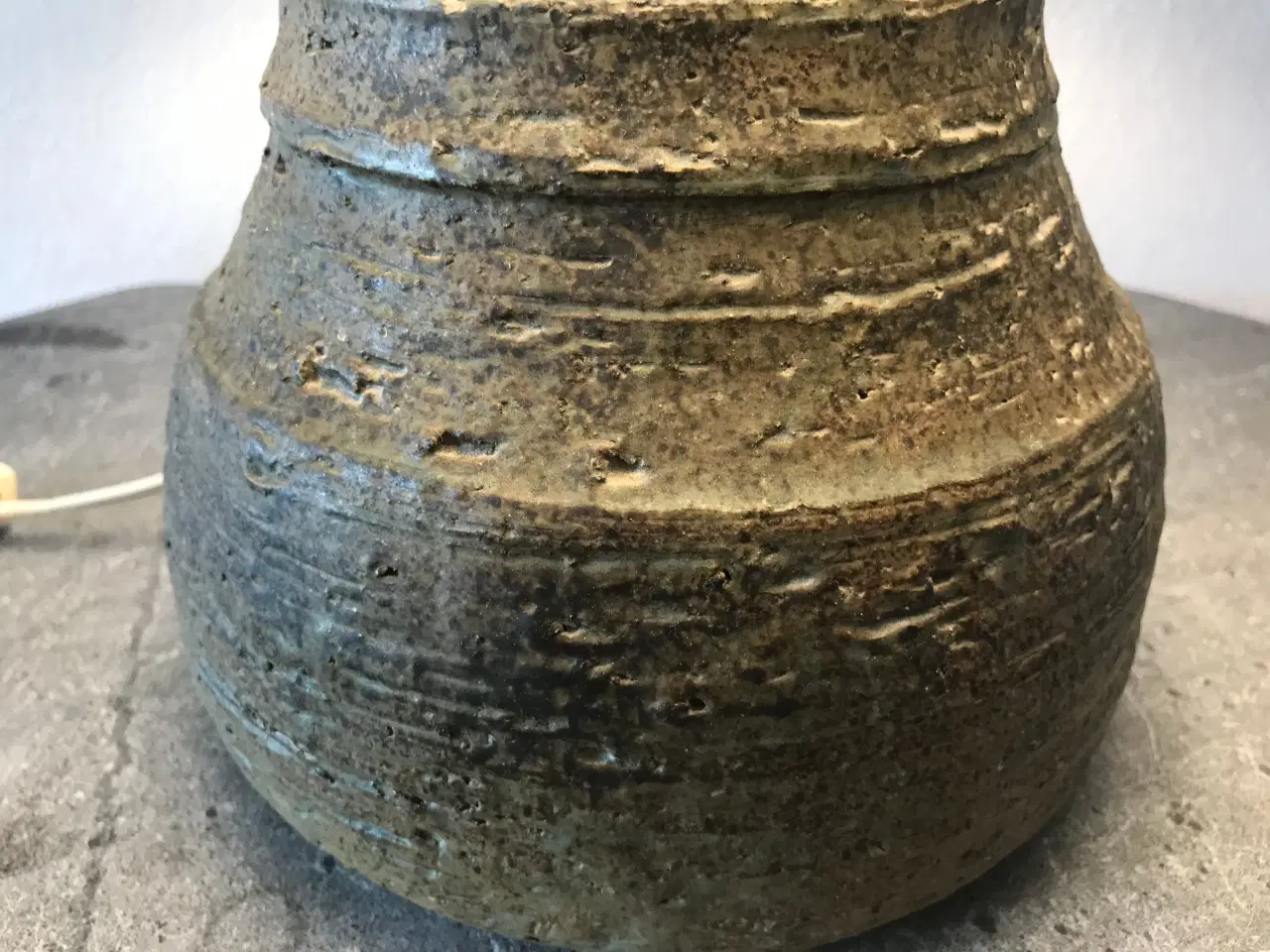 Billede 3 - Lampe, unika keramik (retro)