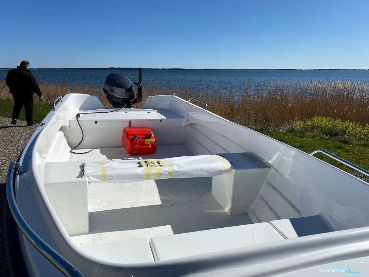 Billede 5 - Fjordjollen 470 Fisk