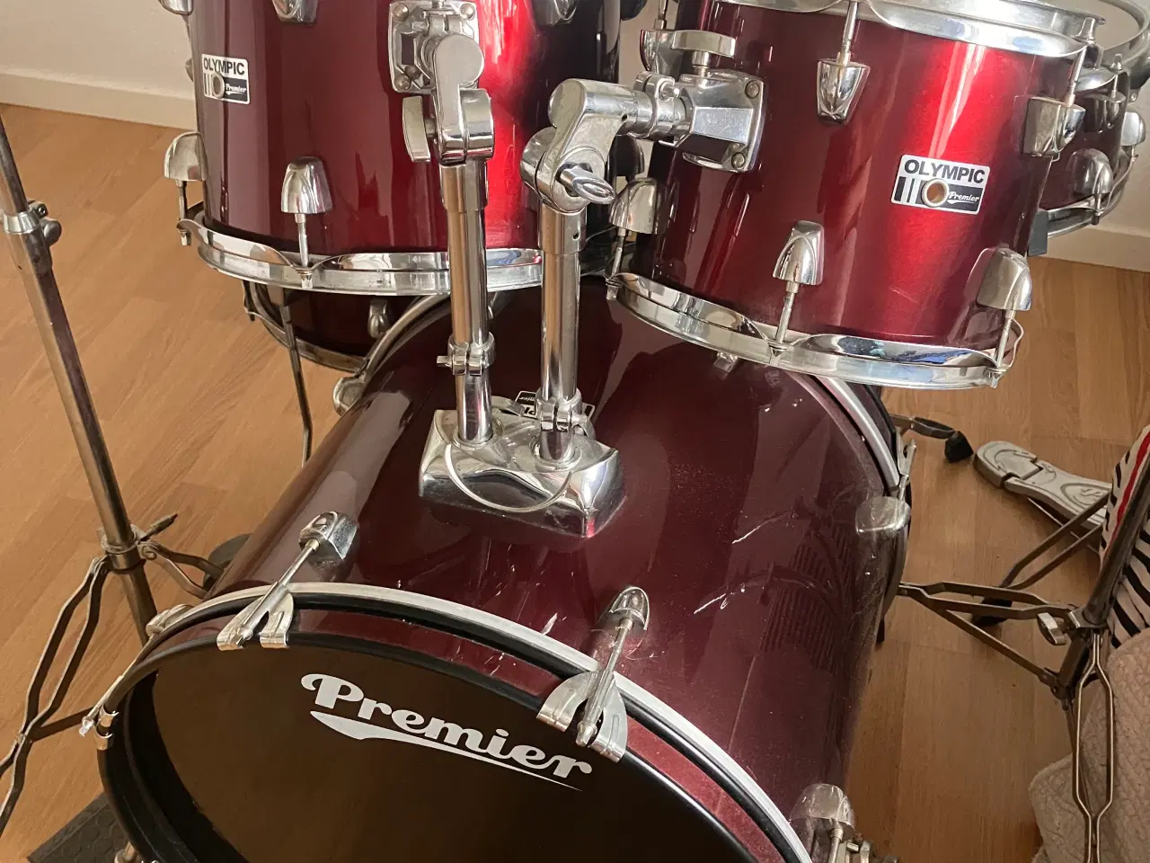 Billede 1 - Premier Olympic Stage trommersæt