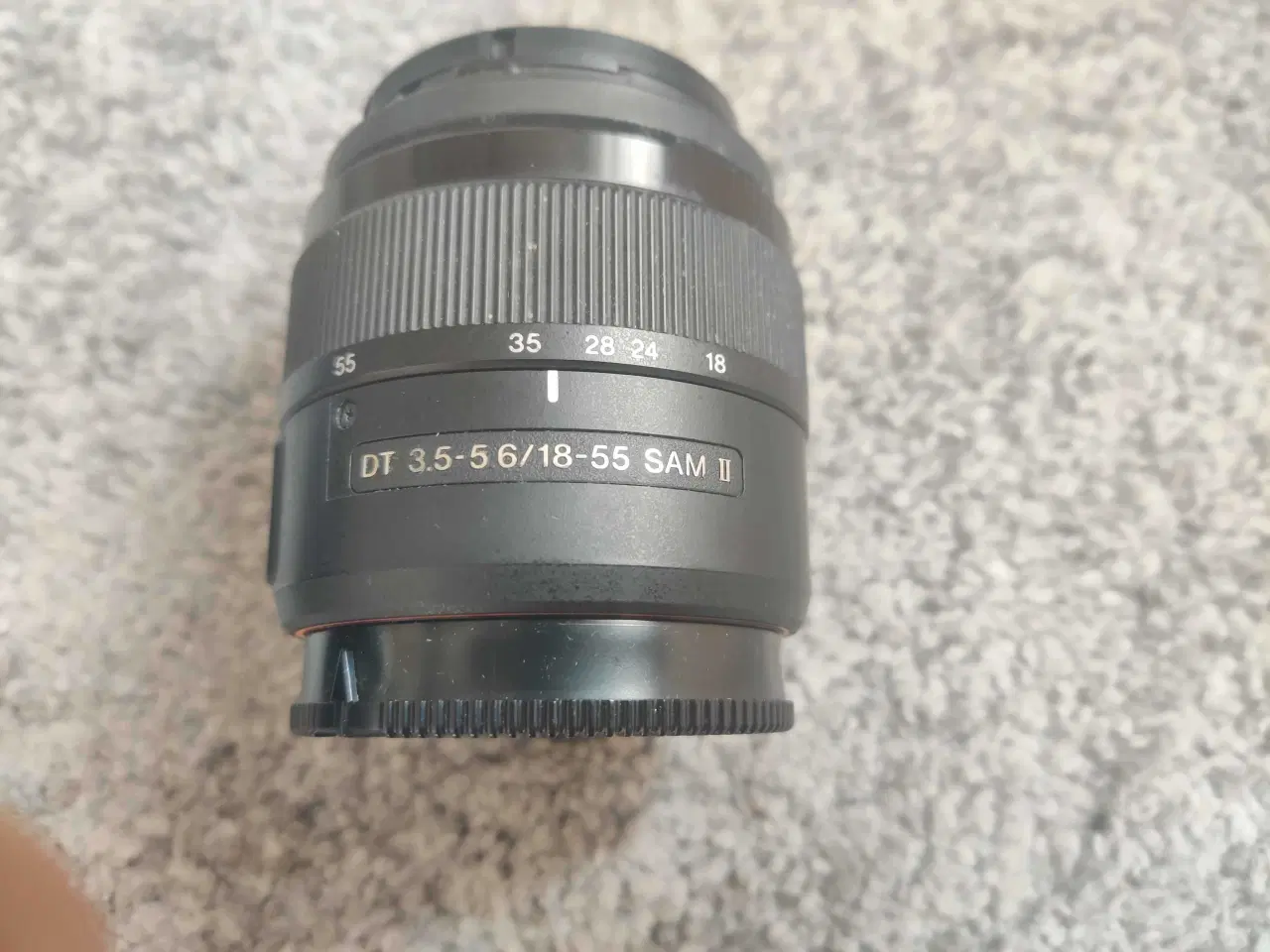 Billede 3 - Sony A58 DSLR kamera + 3 objektiver
