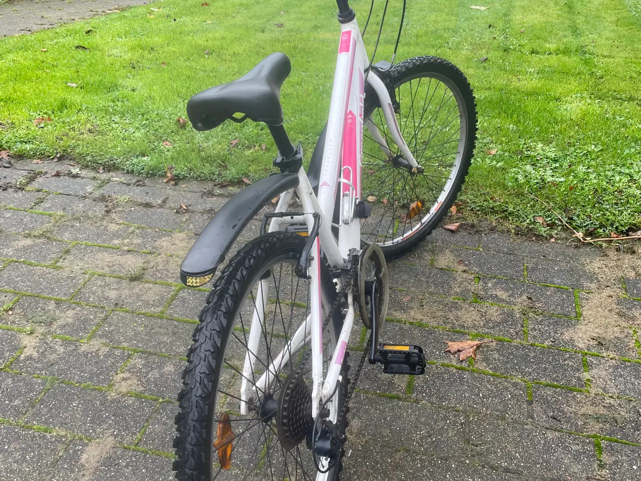 Billede 3 - Pigecykel , greenfield 26 tommer ,21 gear