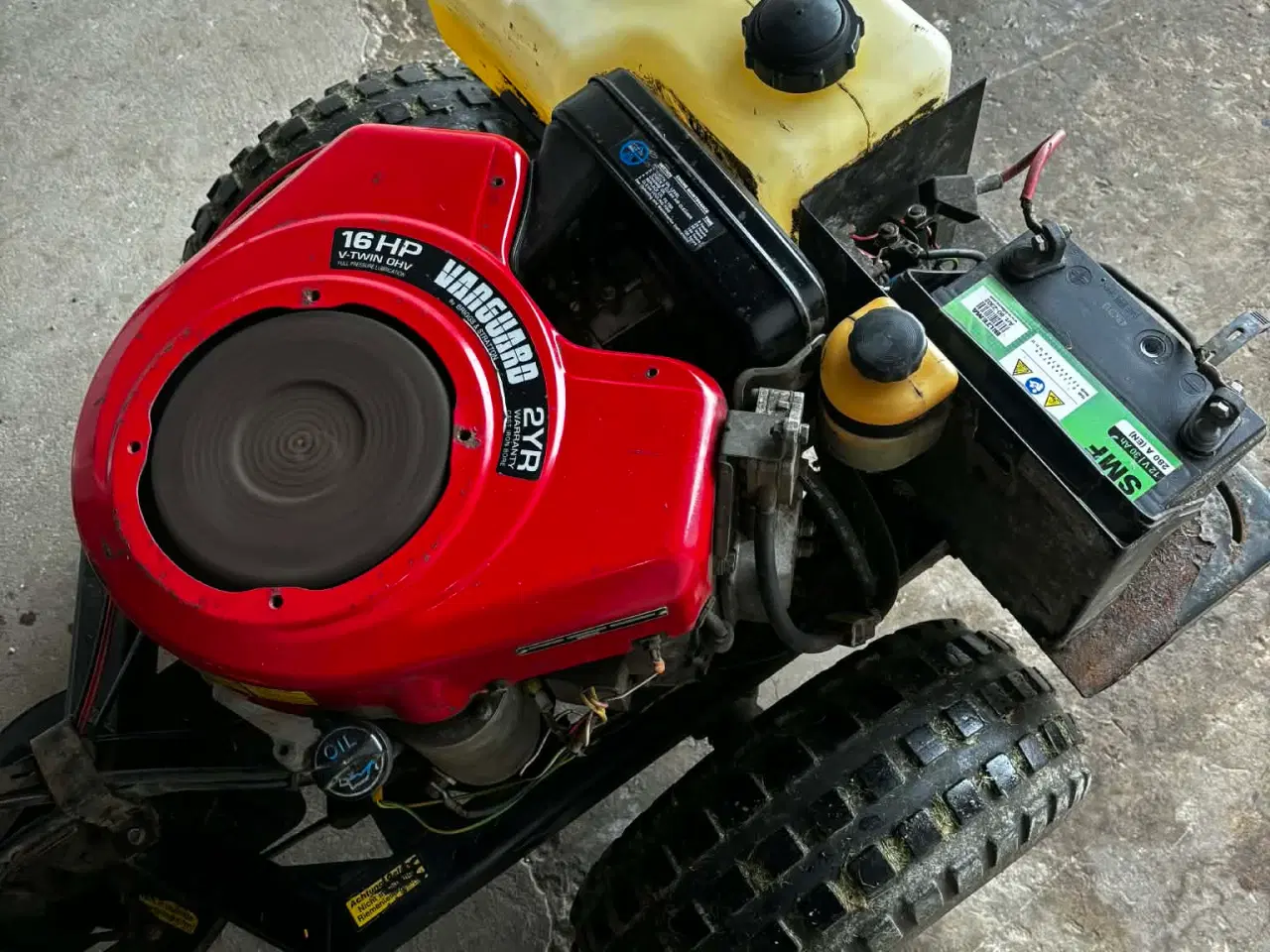 Billede 3 - Stiga Park Pro 16 HST