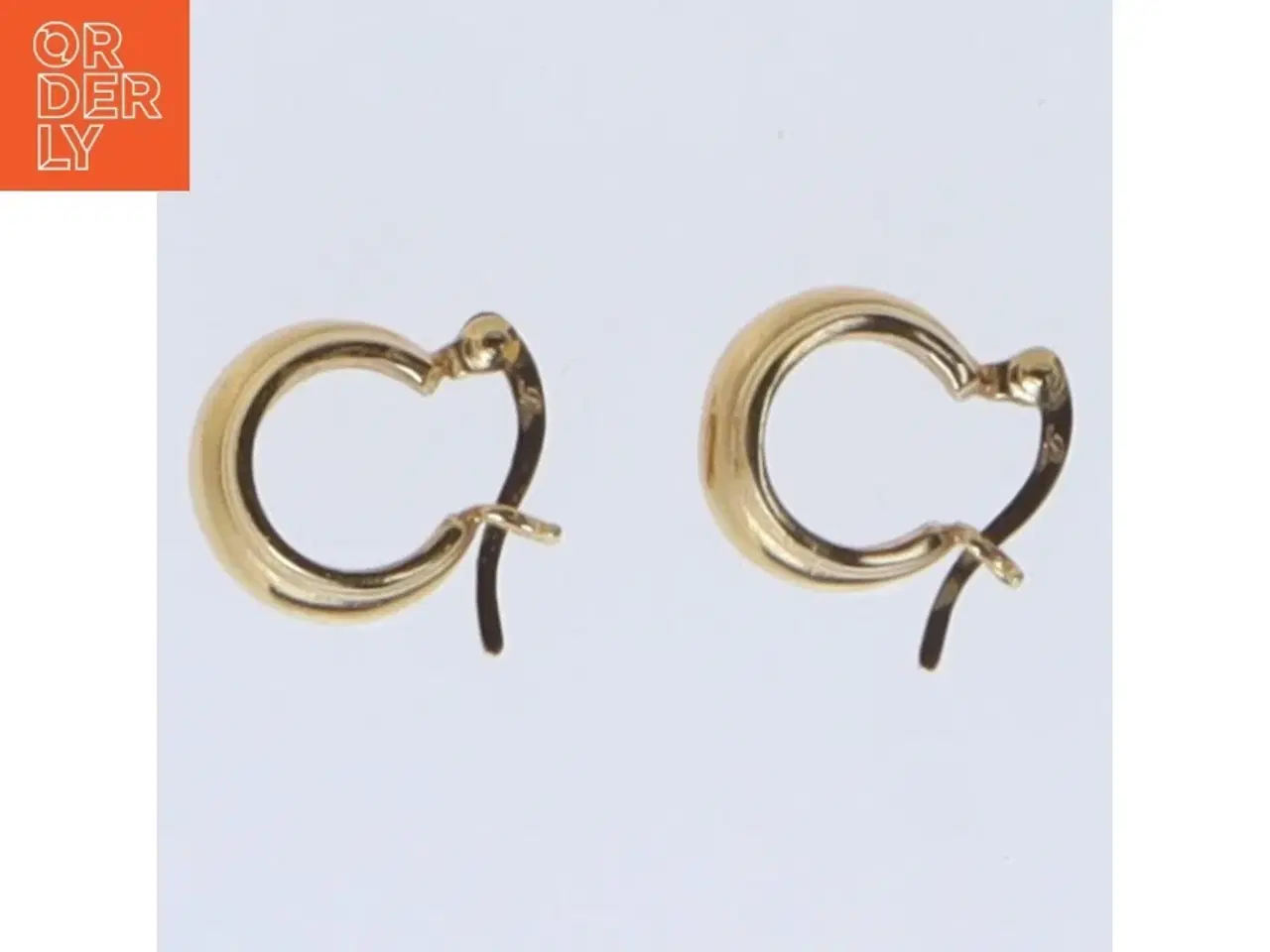 Billede 1 - Guldøreringe fra Pico (str. Ø 1 cm)