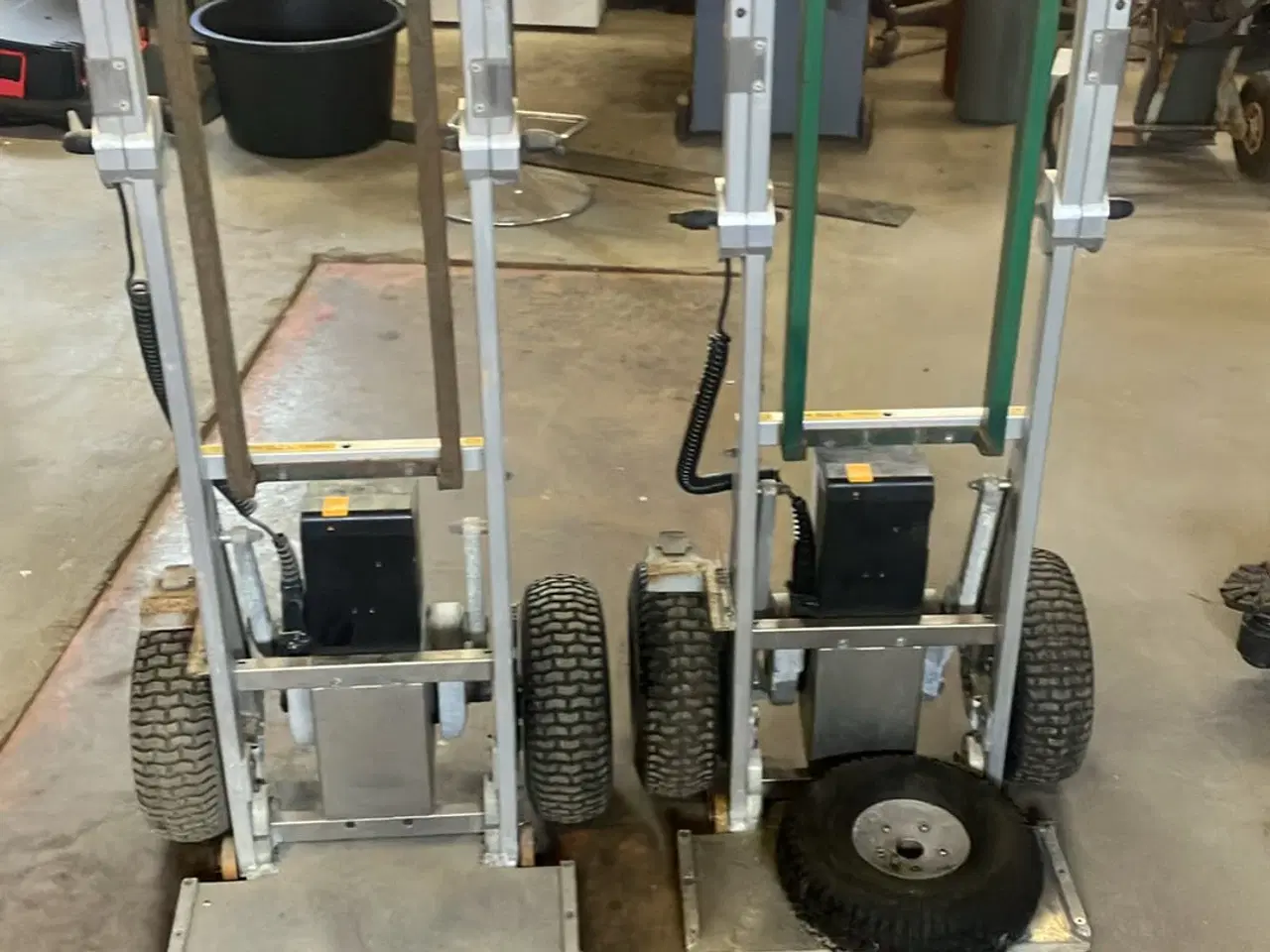 Billede 1 - Trappe sækkevogn 