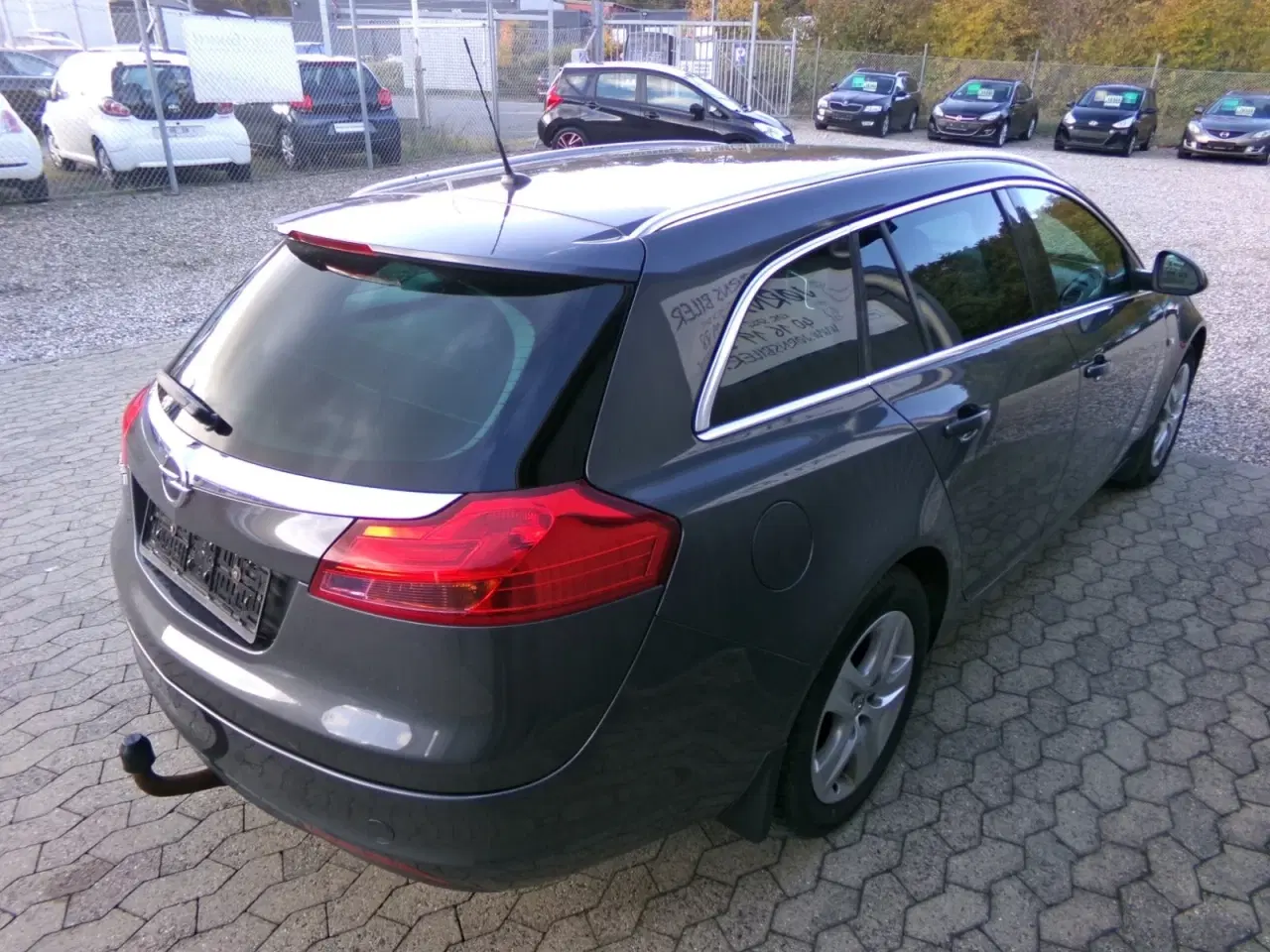 Billede 4 - Opel Insignia 1,4 T 140 Cosmo Sports Tourer  eco