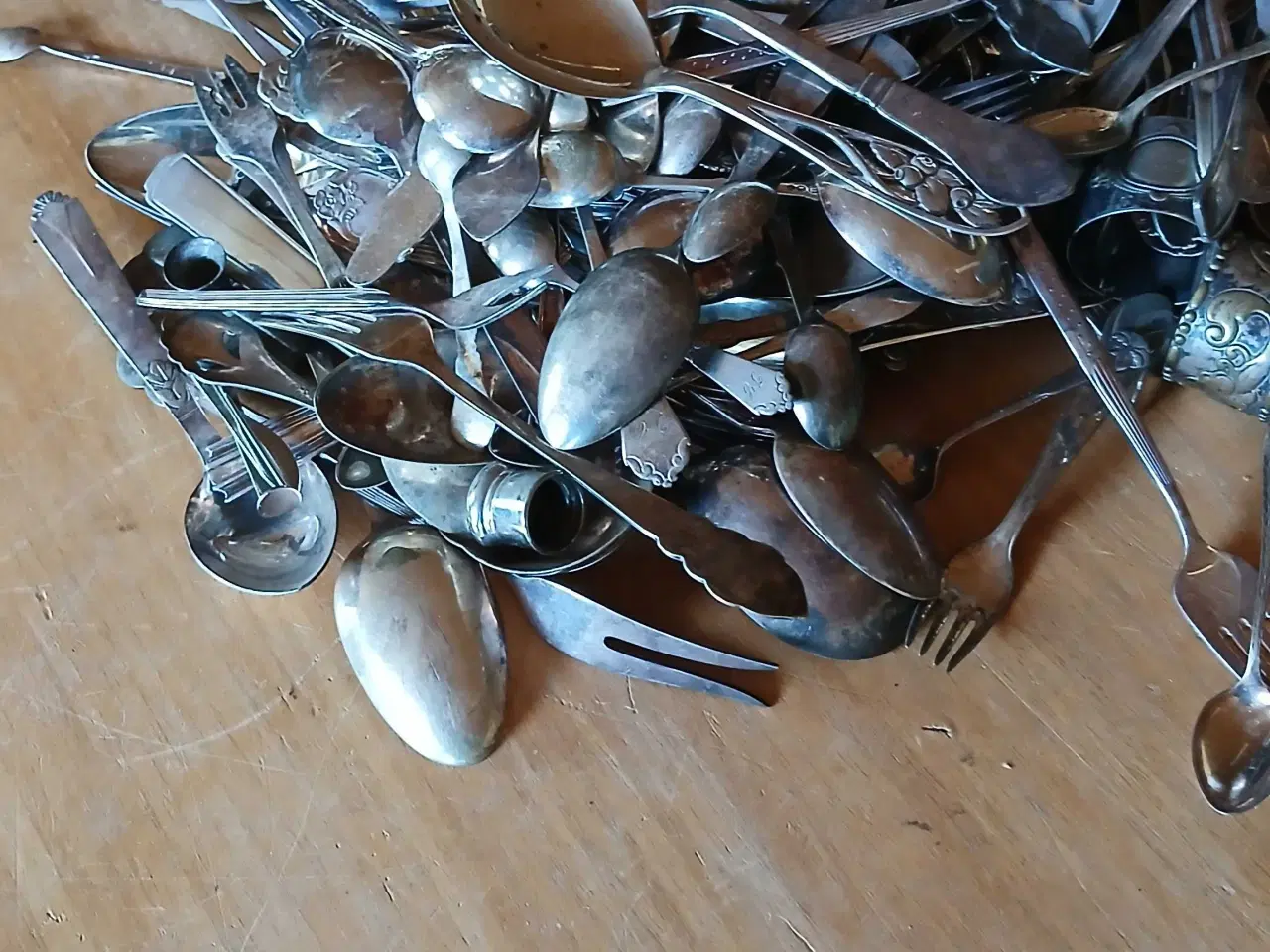 Billede 2 - Pletsølv 10 kg.