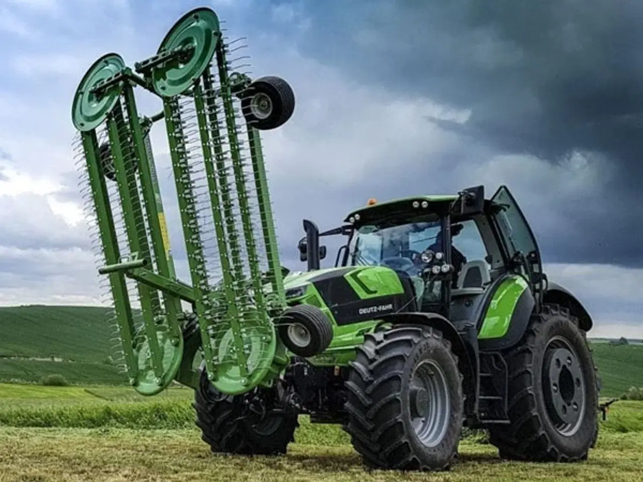 Billede 7 - SaMASZ Twist 600 rive