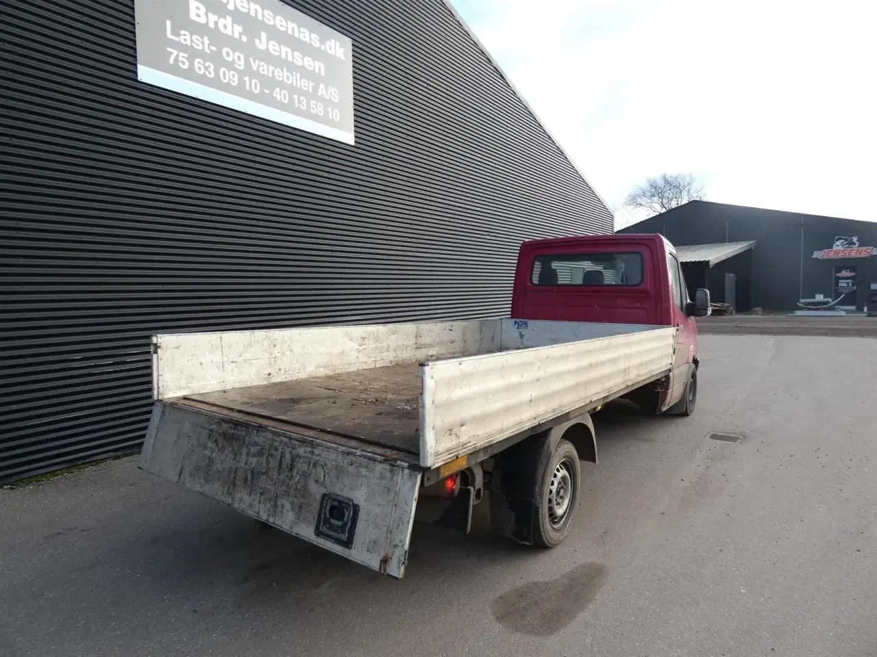 Billede 5 - Mercedes-Benz Sprinter 315 CDI aut. 149HK Ladv./Chas.