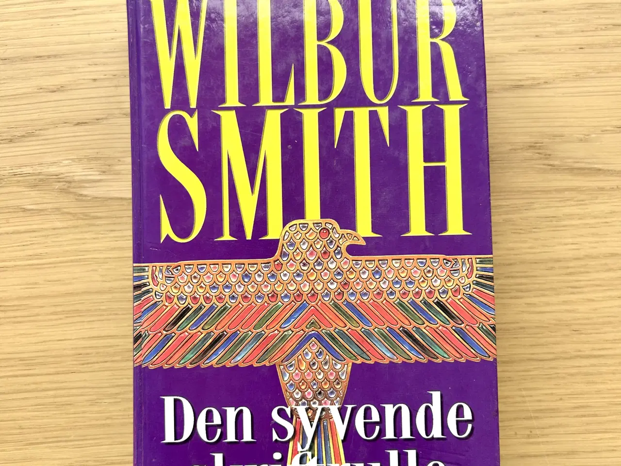 Billede 2 - Sæt med 2 bøger af Wilbur Smith – 50 kr. pr. stk.