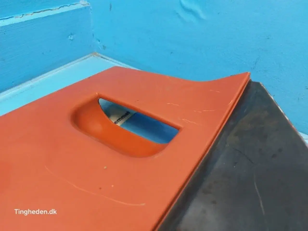 Billede 10 - New Holland G240 Låge 86500617