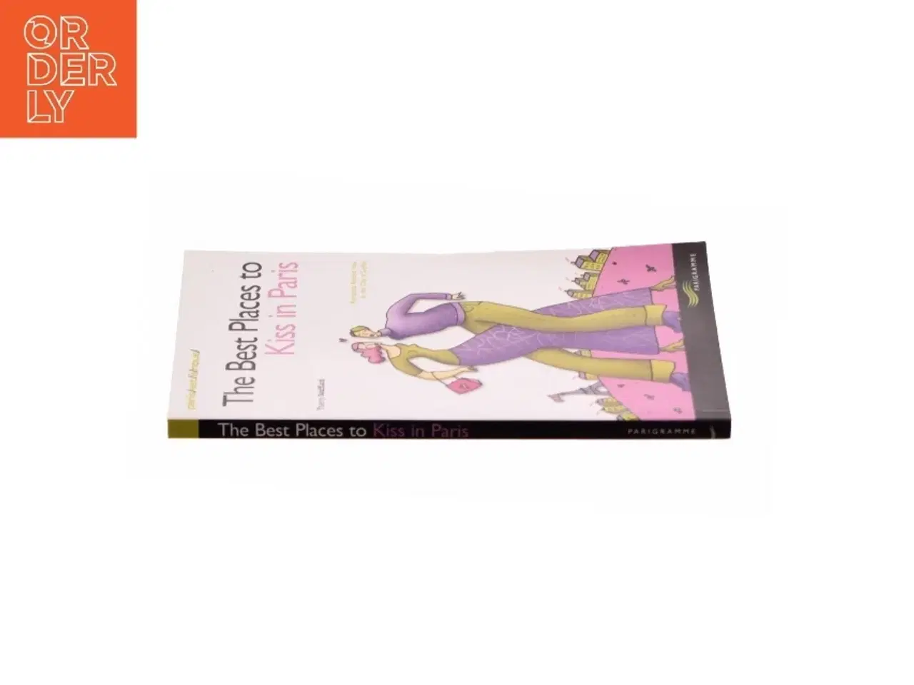 Billede 3 - The Best Places to Kiss in Paris af Soufflard Thierry (Bog)