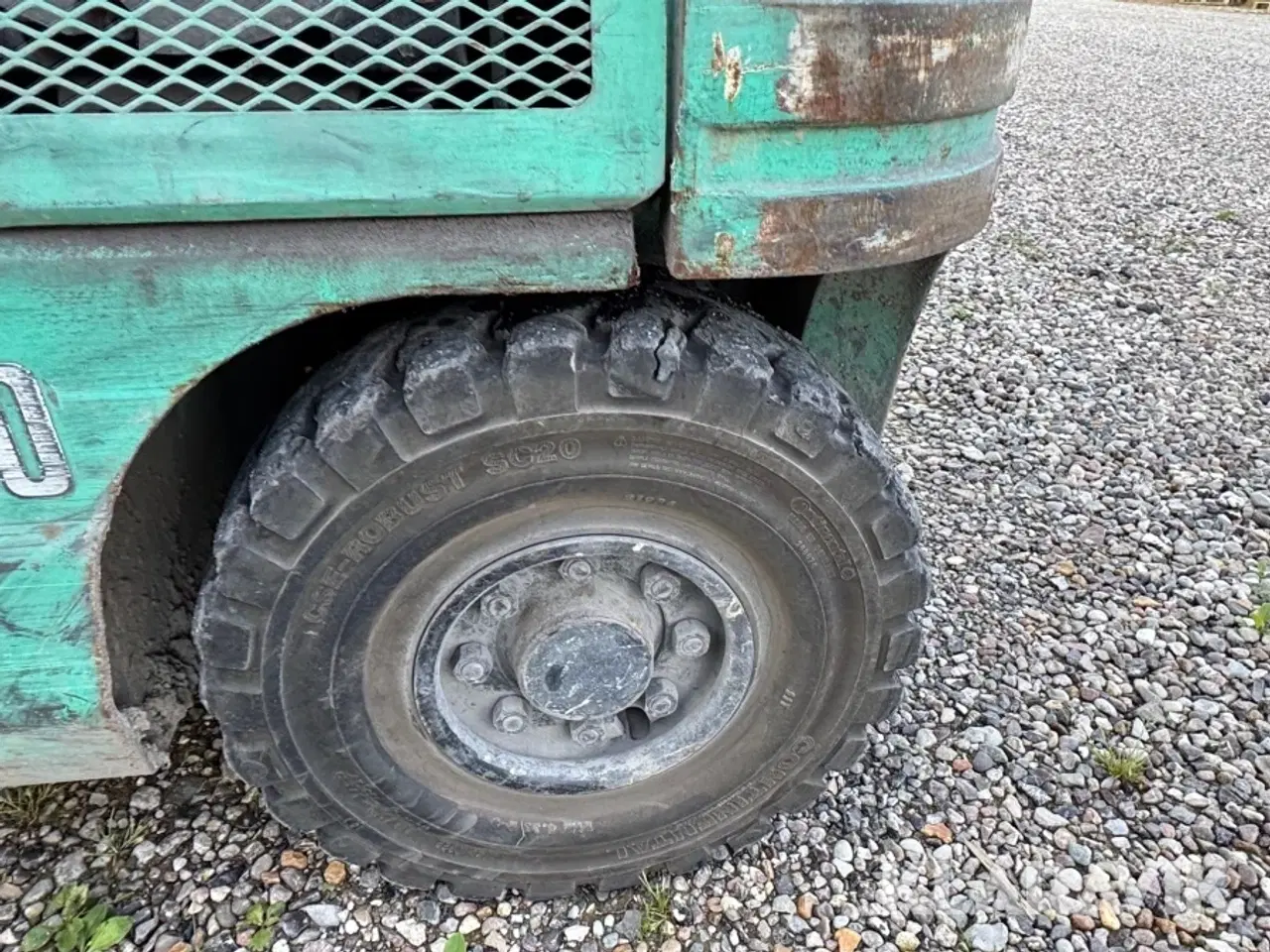 Billede 8 - Eltruck Mitsubishi FBP30