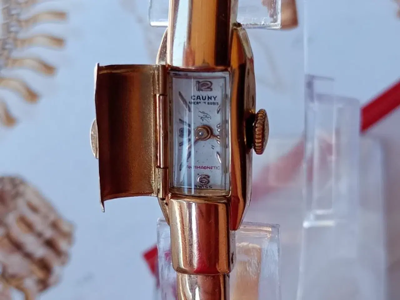 Billede 1 - CAUNY ARMBÅND 18 kt. MASSIVT GULD - UNIK!