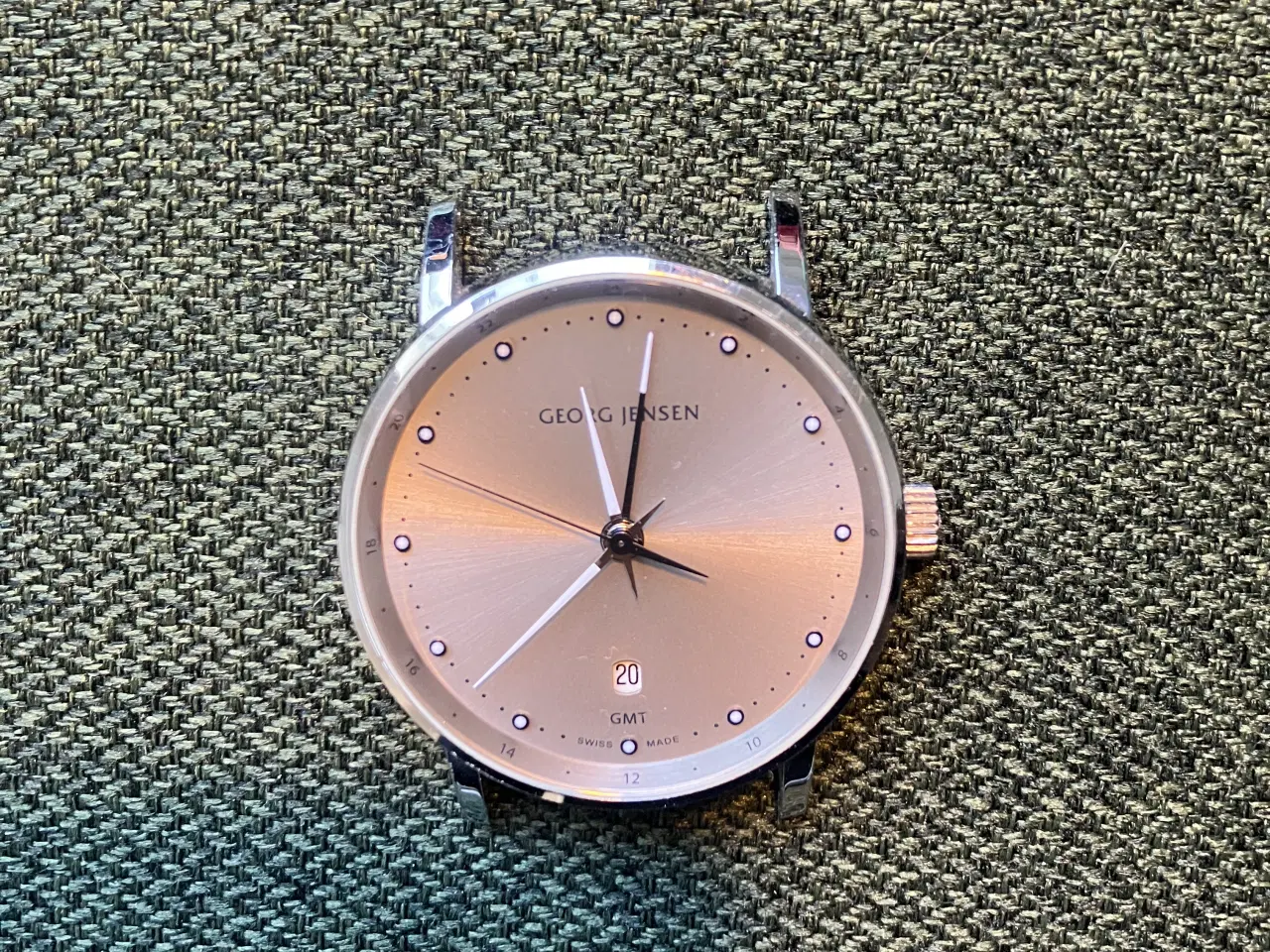 Billede 6 - Georg Jensen armbåndsur Dual Time 519