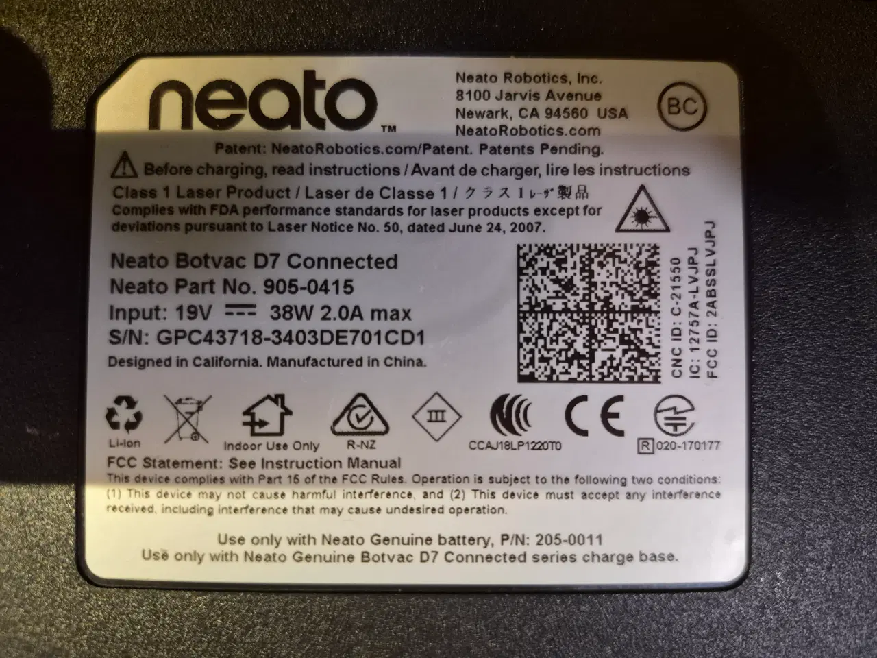 Billede 3 - Robotstøvsuger