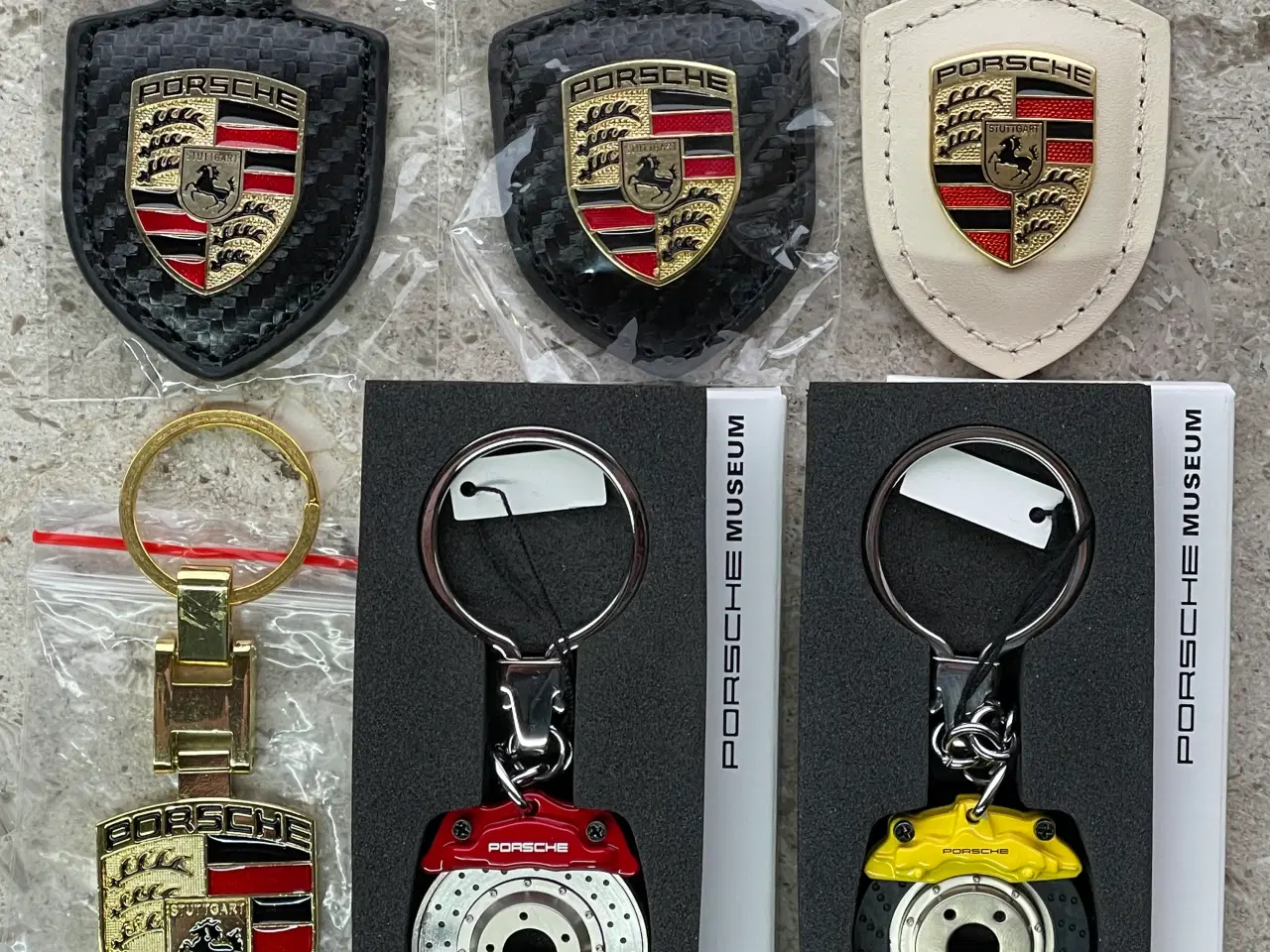 Billede 11 - Originale Porsche nøgleringe, nye