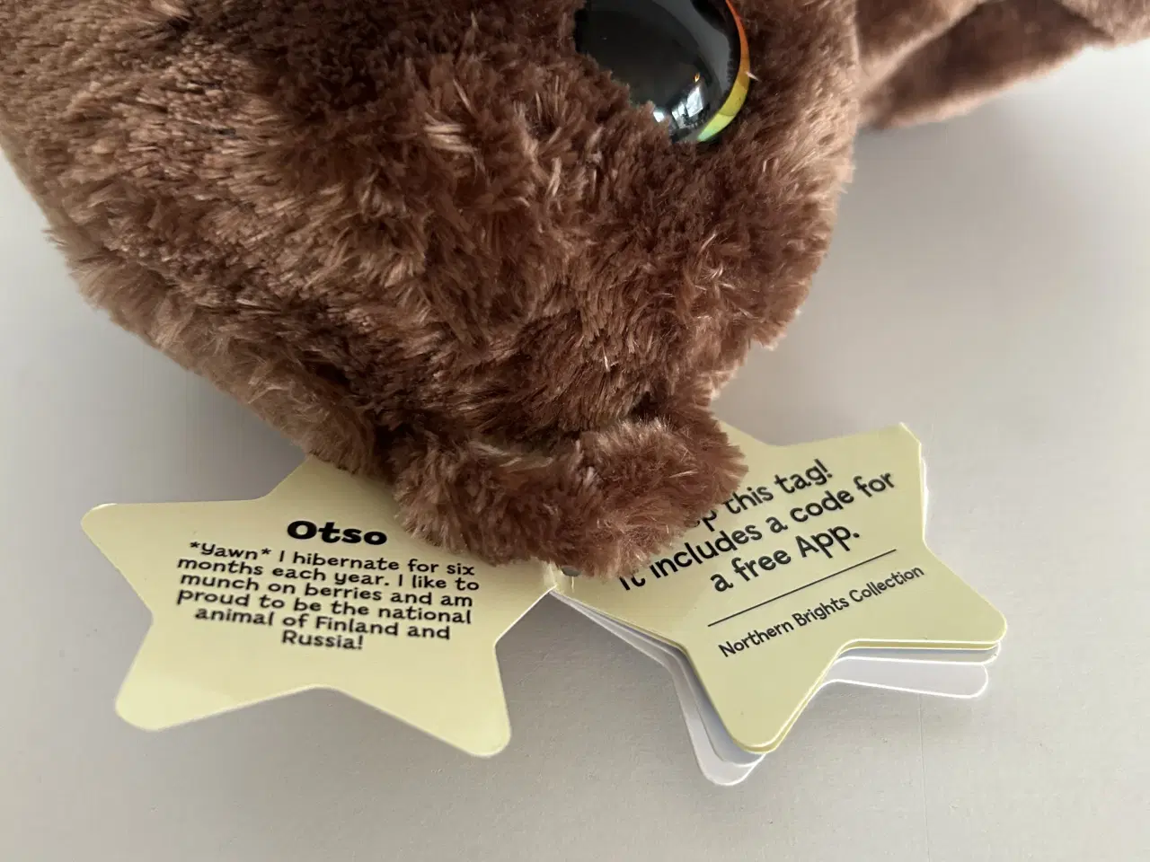 Billede 3 - LUMO Stars bamse