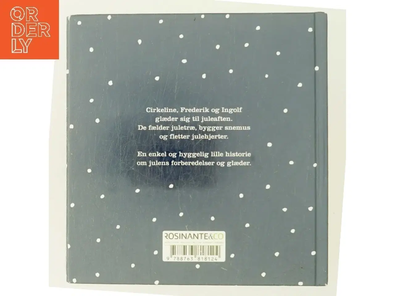 Billede 3 - God jul : Cirkeline af Hanne Hastrup (Bog)