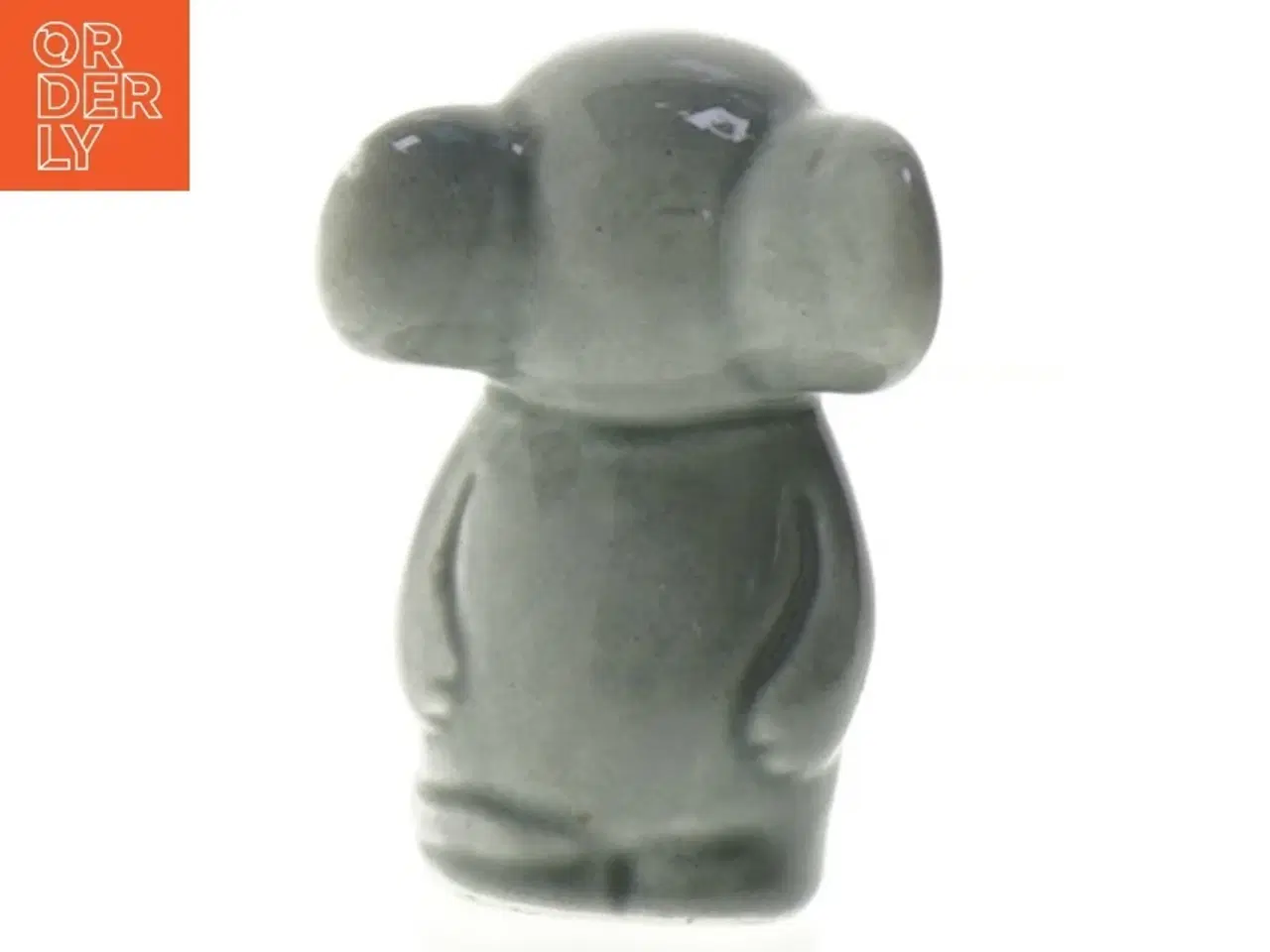 Billede 3 - Keramikfigur (str. 9 x 6 cm)