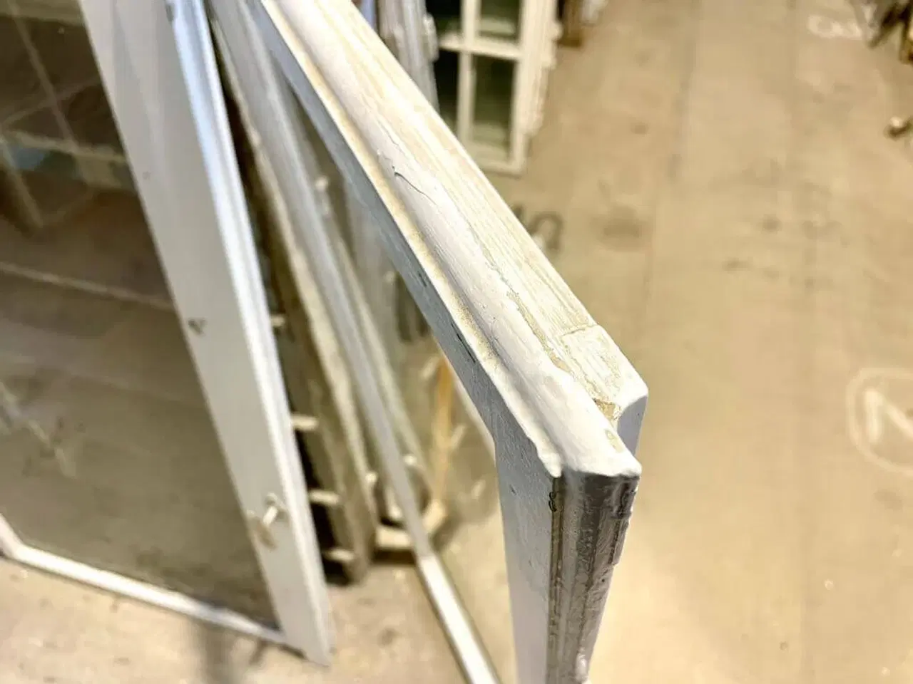 Billede 3 - Høj forsatsramme m. float-glas