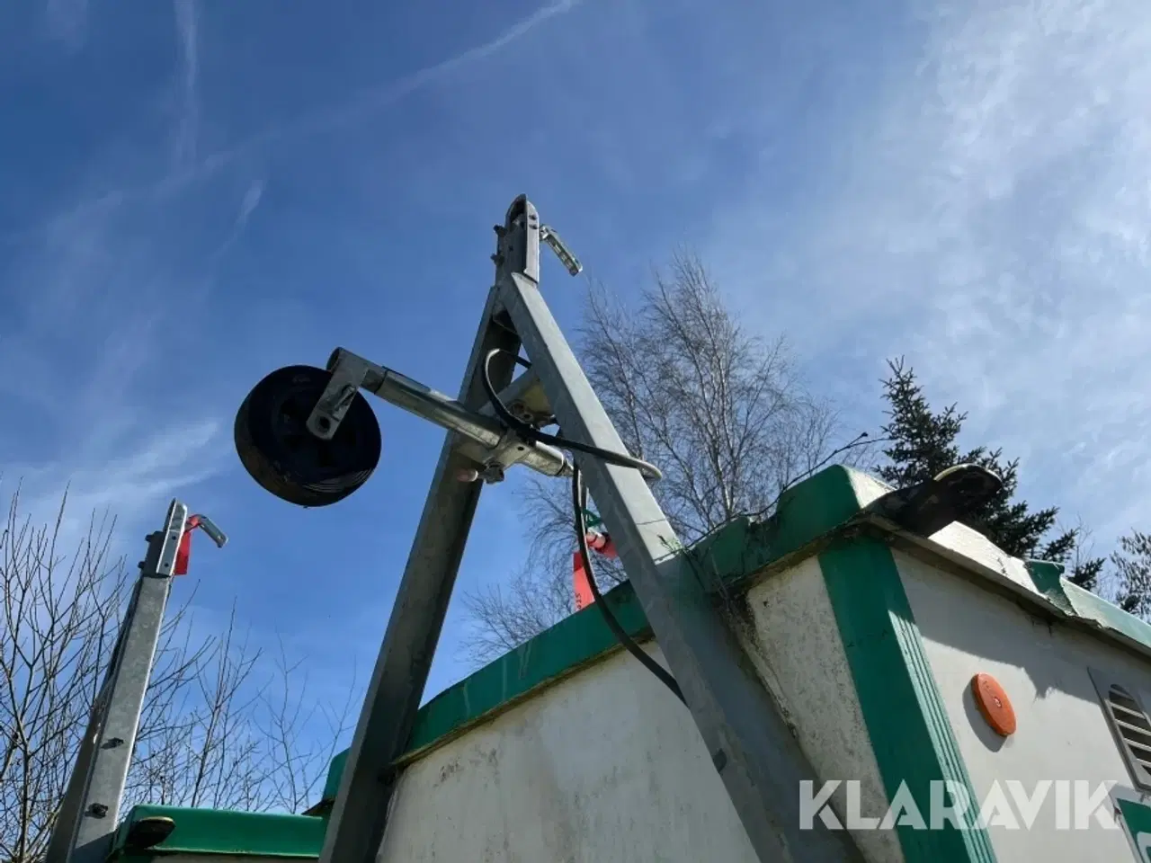 Billede 8 - Toiletvogn Scanvogn WC-Flex