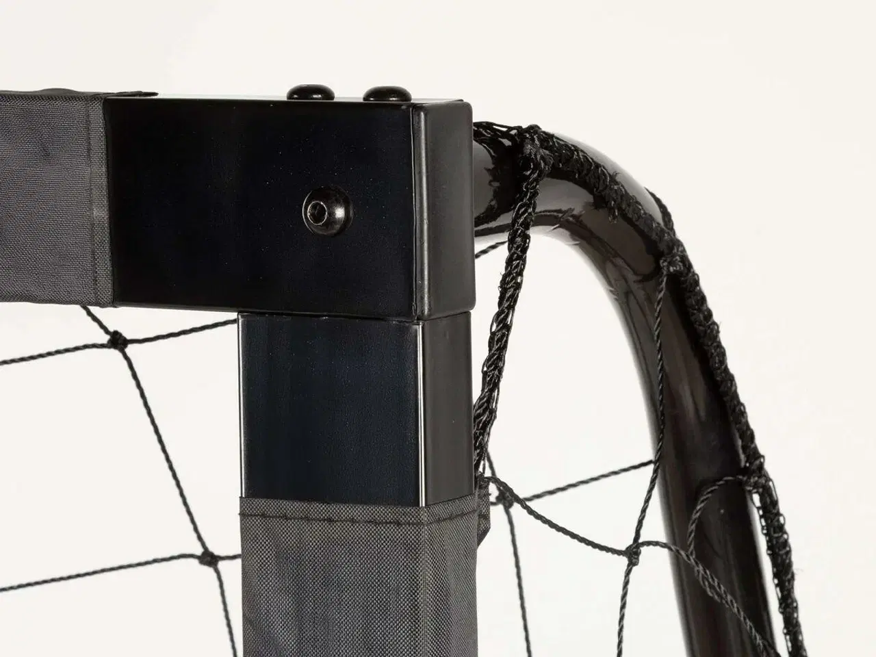 Billede 6 - Fodboldmål - Aktive 180 × 12 × 60 cm, sort/rød