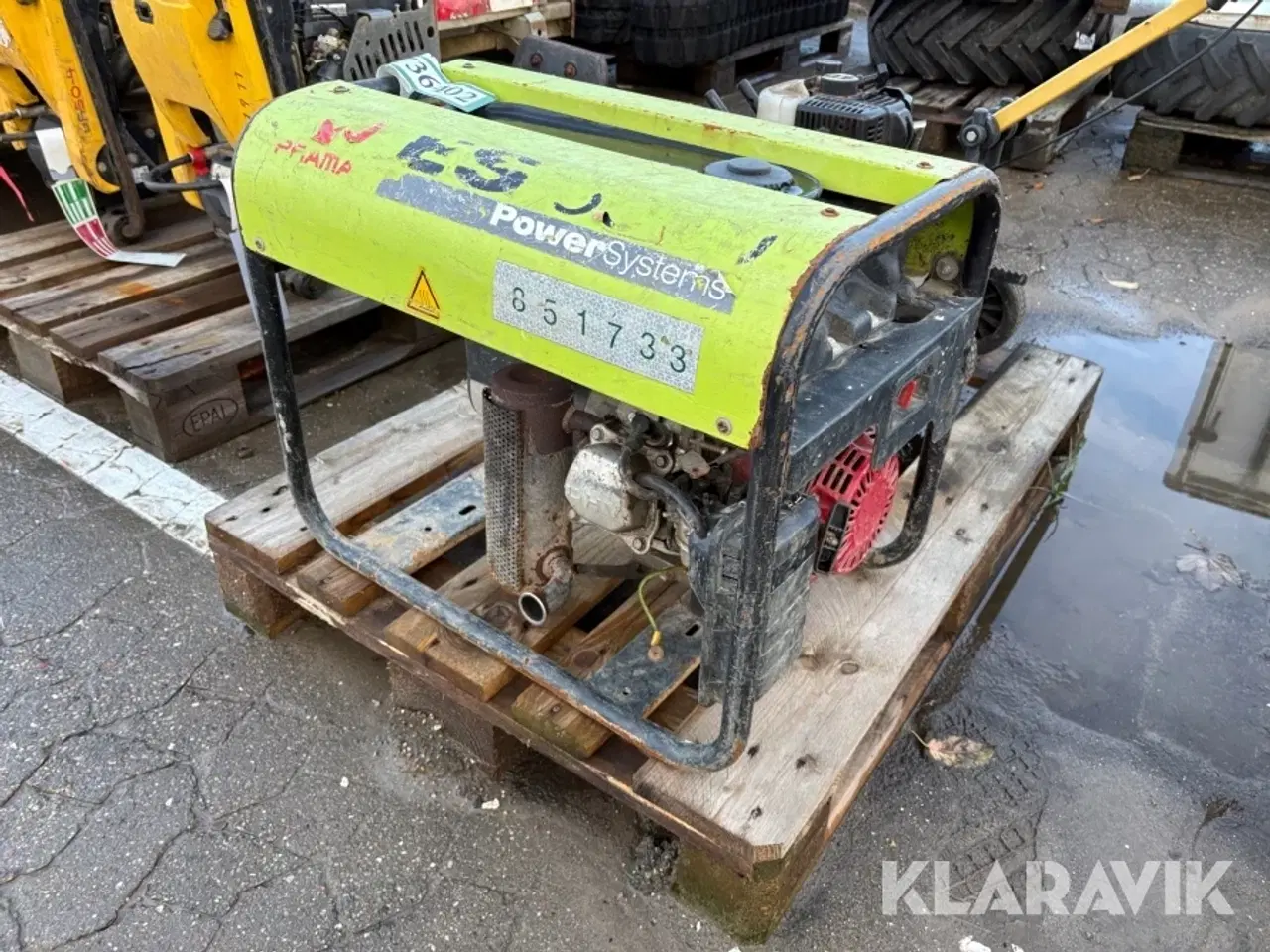 Billede 1 - Generator Pramac ES3000