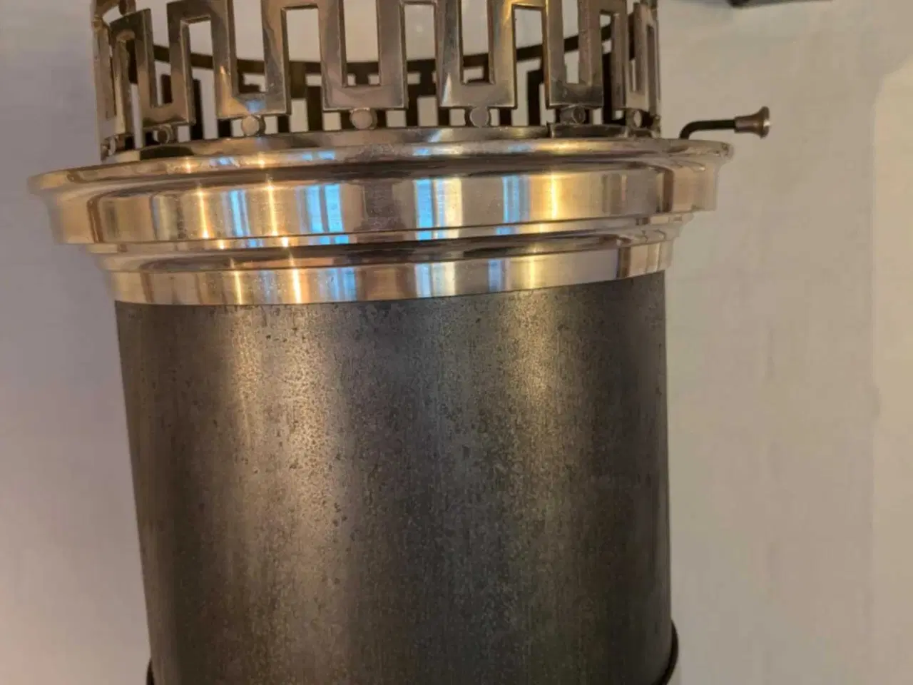 Billede 6 - Original Morsø søjleovn / kakkelovn ca 1939