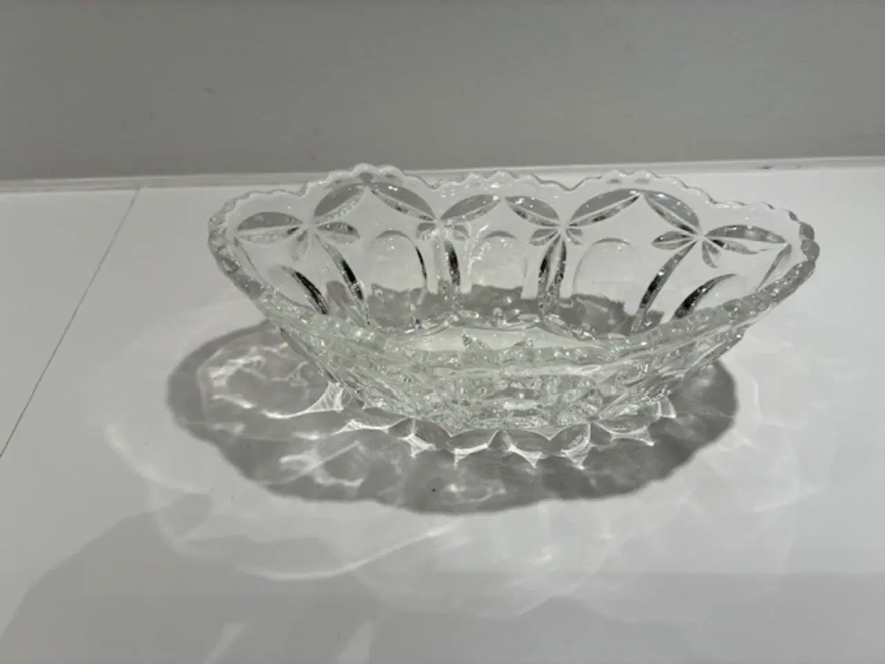 Billede 2 - Glasskåle 2 stk.