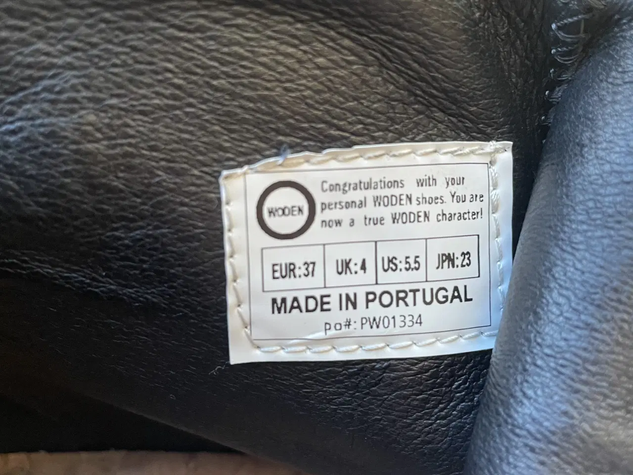 Billede 9 - Woden ruskindsstøvler armygrøn