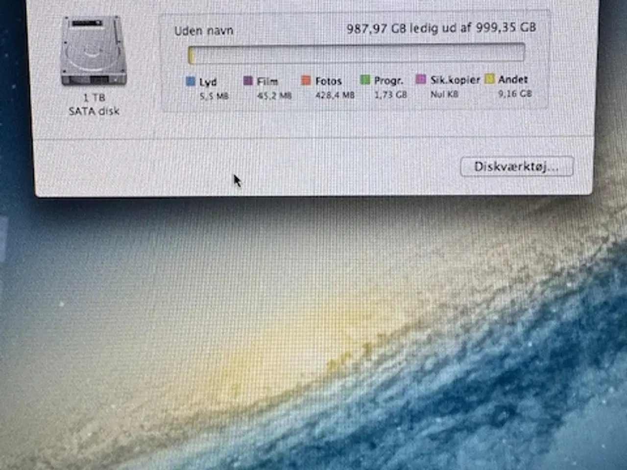 Billede 6 - Apple iMac 27" 2011 Desktop Computer 