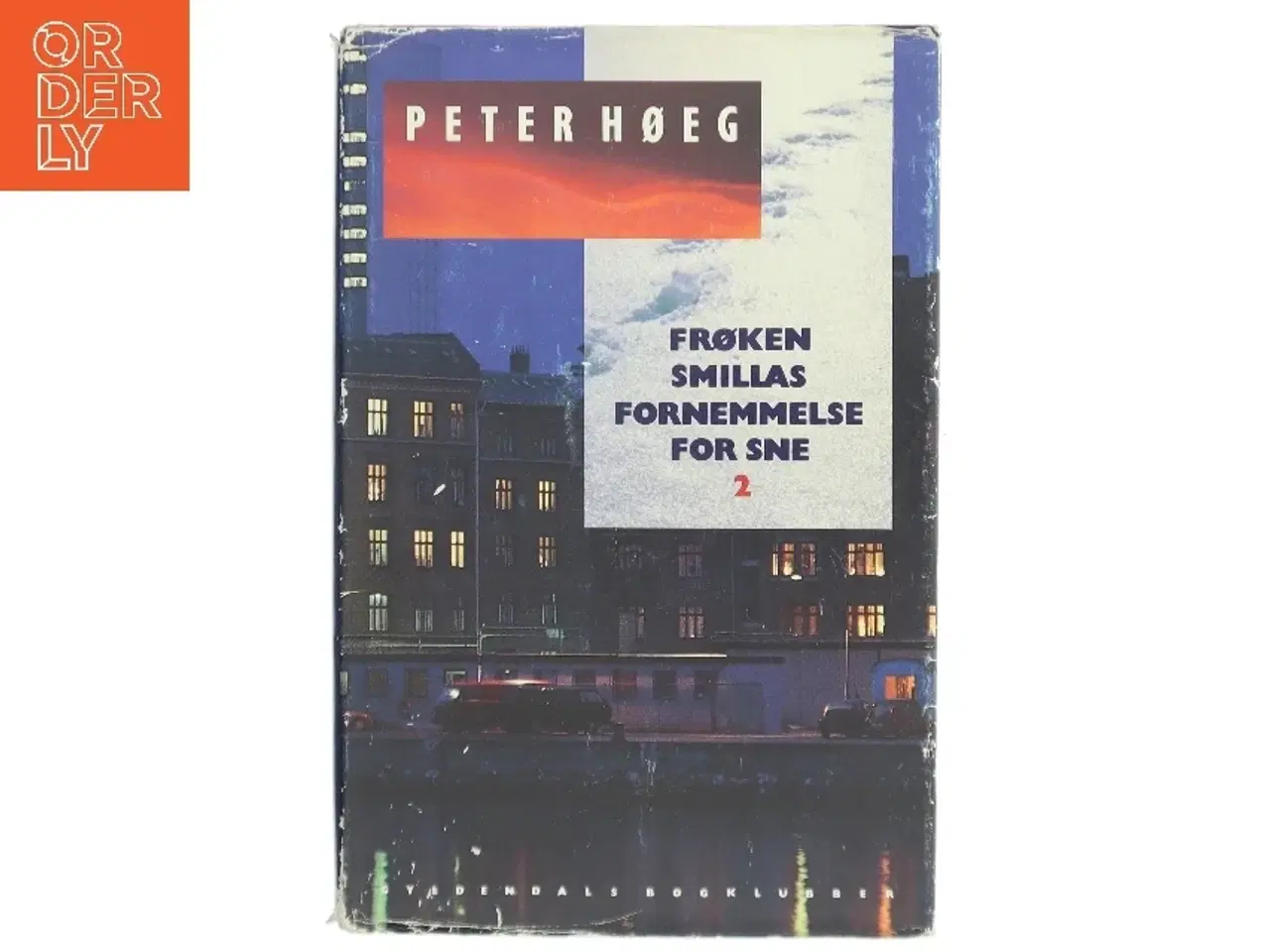 Billede 1 - Frøken Smillas fornemmelse for sne af Peter Høeg (Bog)