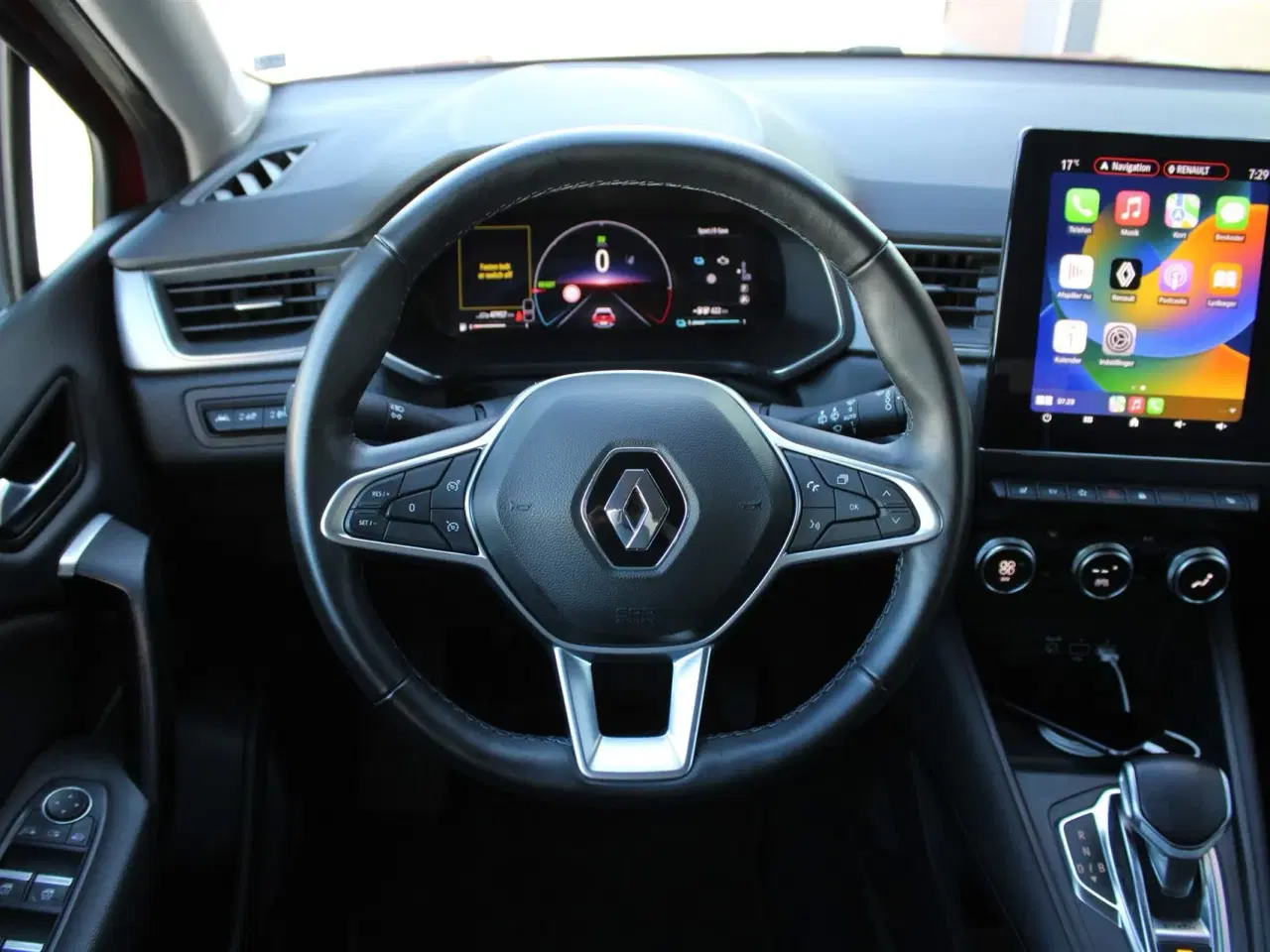 Billede 5 - Renault Captur 1,6 E-TECH  Plugin-hybrid Intens 160HK 5d Aut.