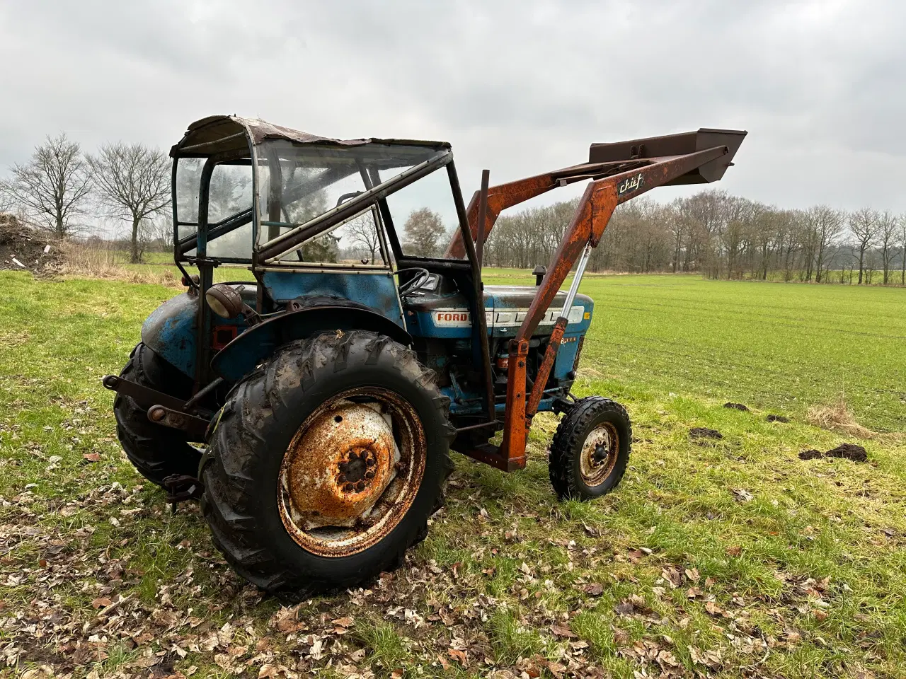 Billede 3 - Ford 3000 med frontlæsser 