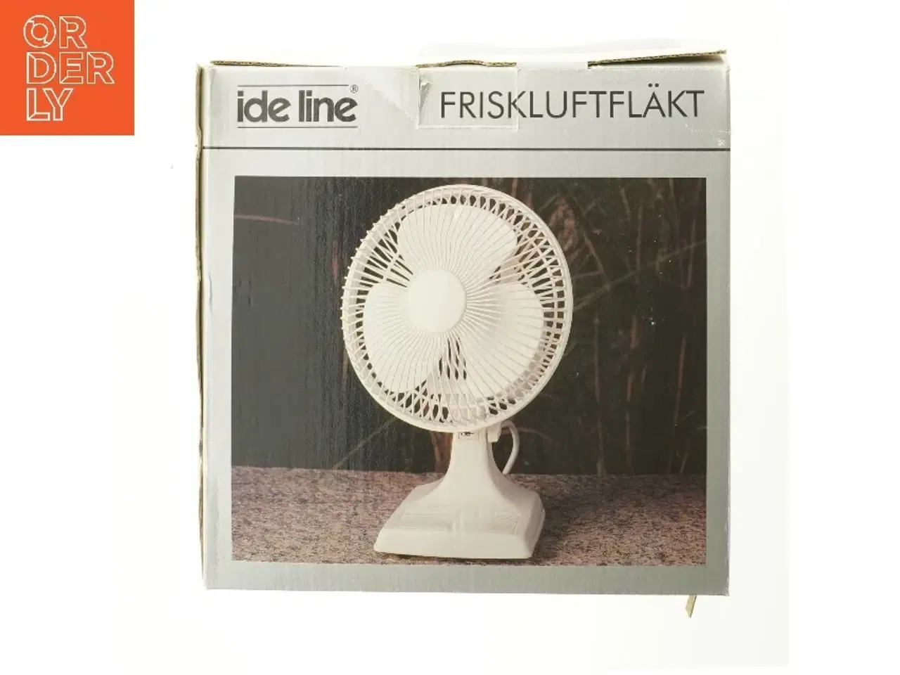 Billede 3 - Bordventilator 21 cm fra Ide Line (str. Ø 21 cm)