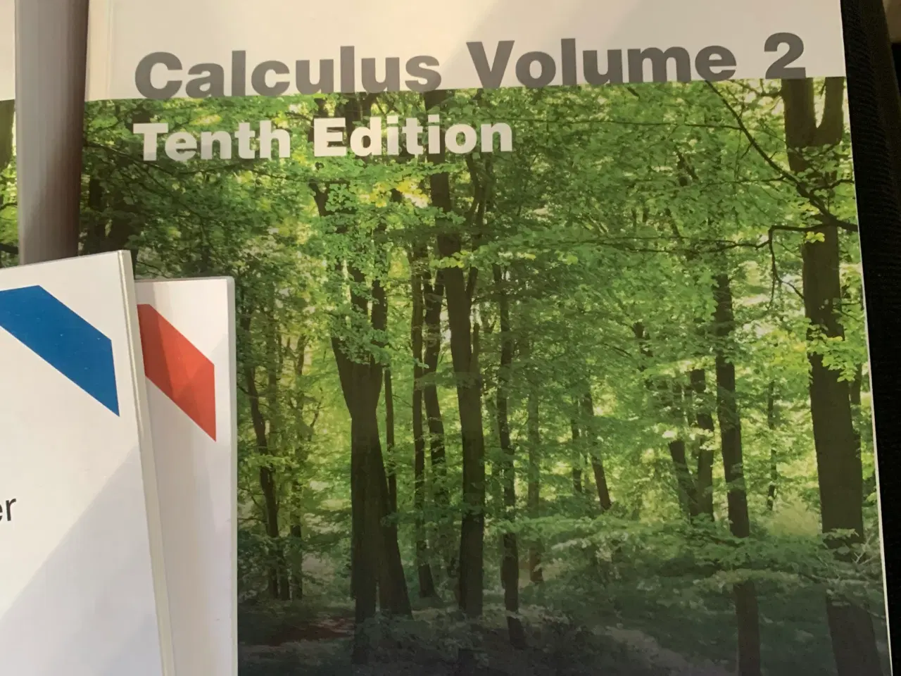 Billede 3 - Calculus studiebøger - vol 1+2
