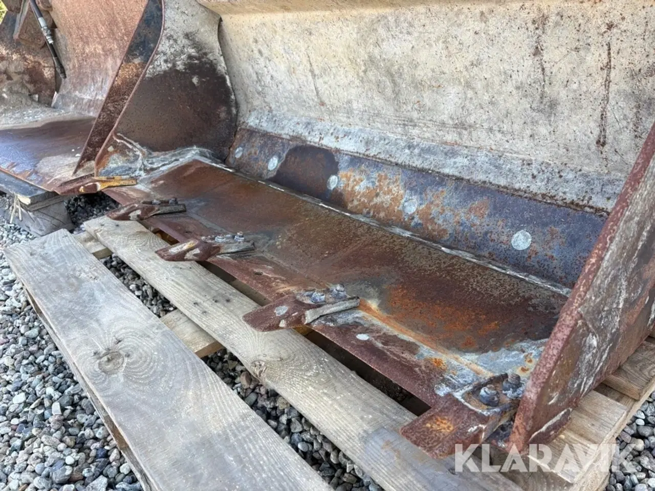 Billede 7 - 4i1 skovl Weidemann 1200 mm med tænder