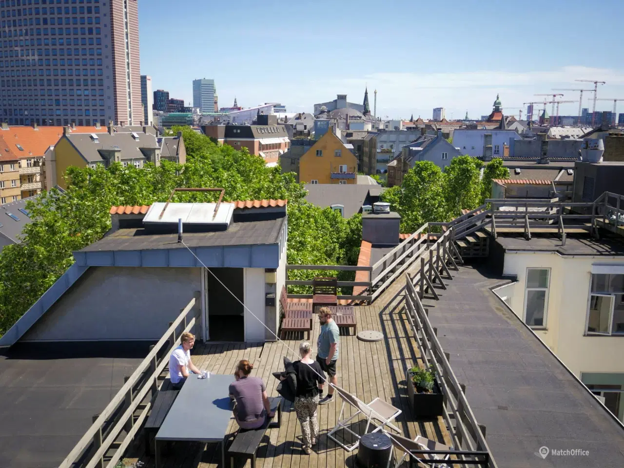 Billede 2 - Eget kontor eller kontorplads centralt på Vesterbro