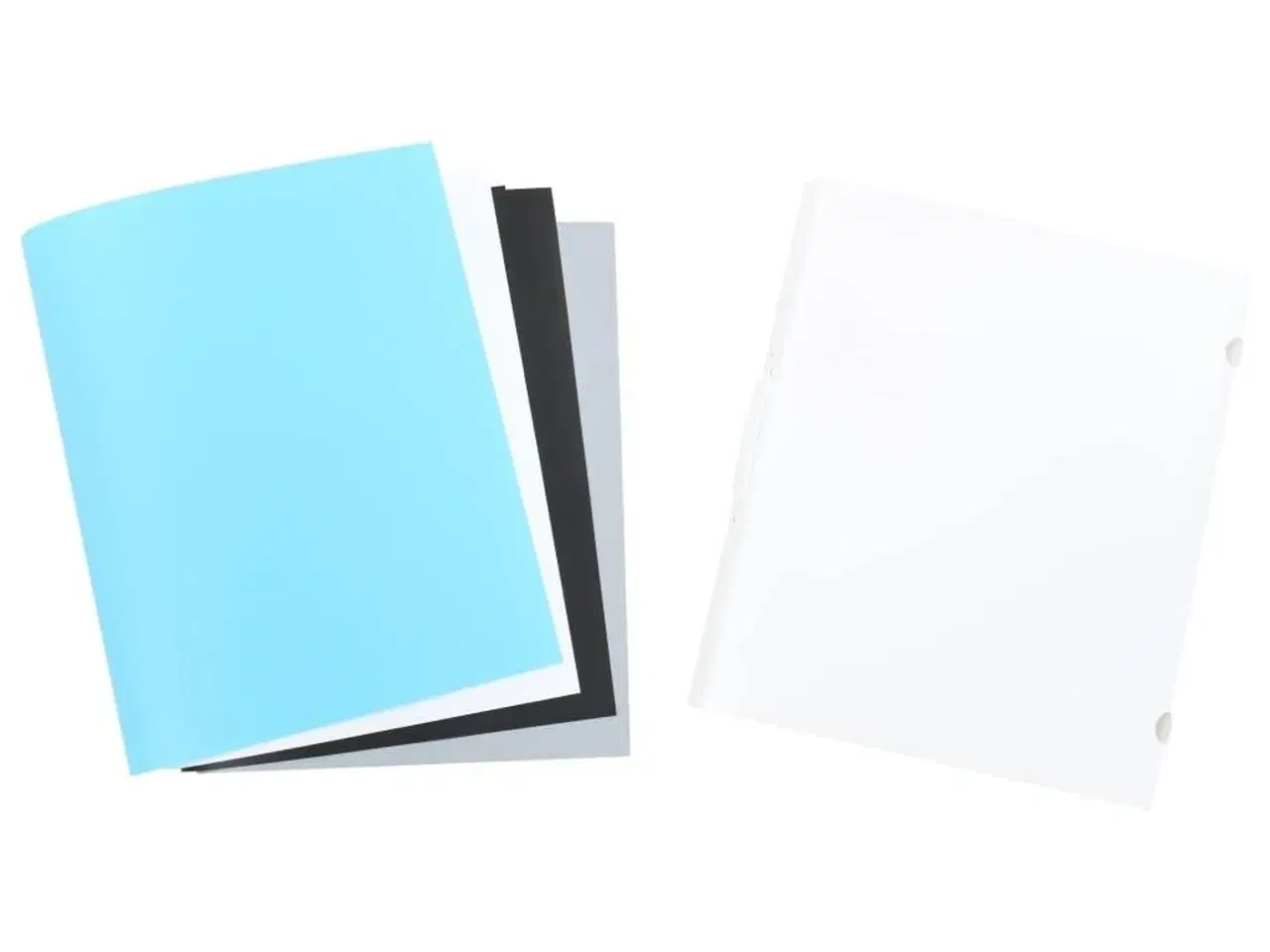 Billede 7 - Foldbar lyskasse til fotostudie 40 x 34 x 37 cm plastik hvid