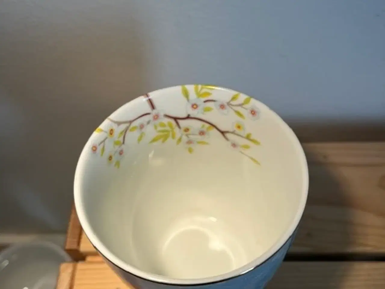 Billede 2 - Smukt Pip Studio "Early Bird" krus – Blå